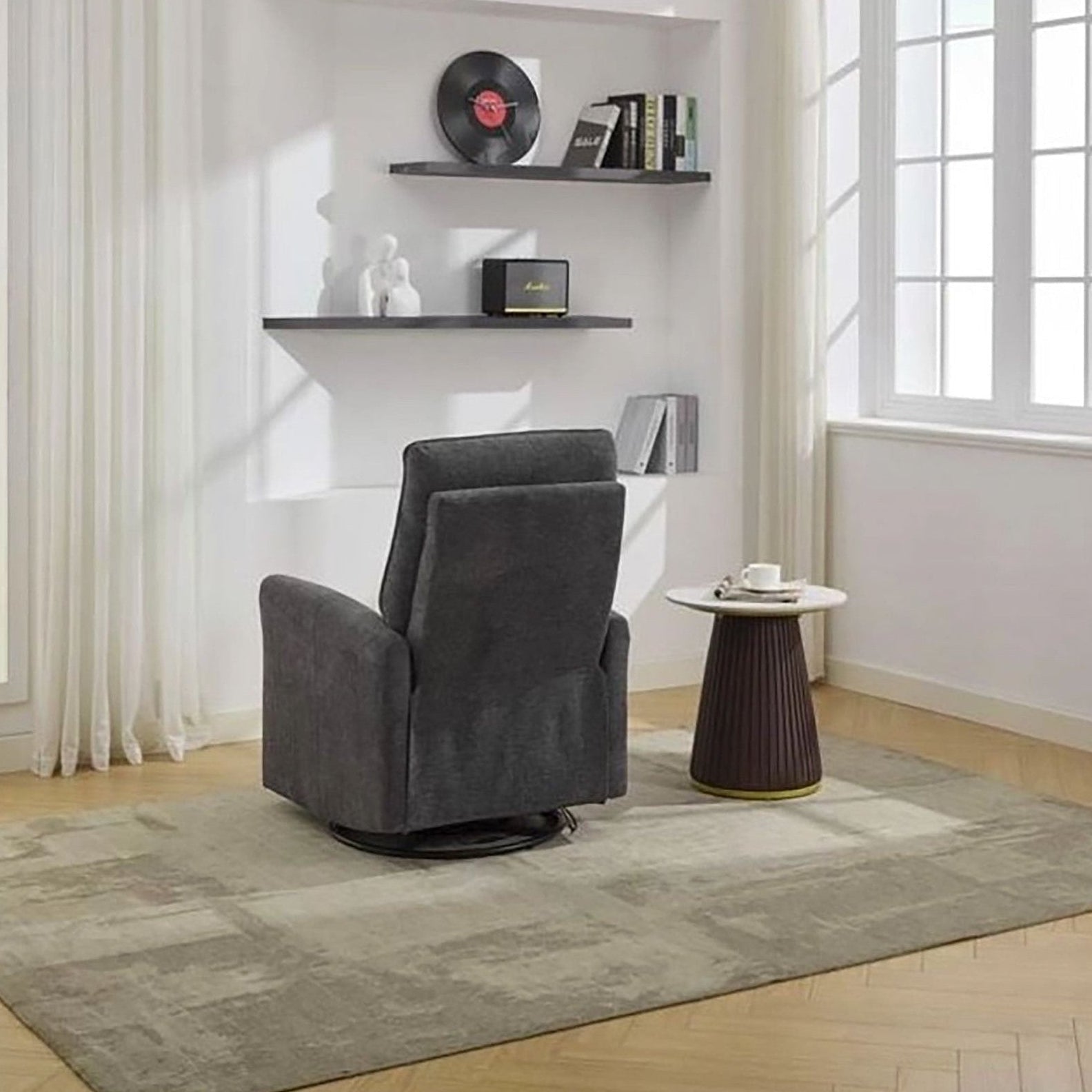 Waterville Swivel Recliner Armchair