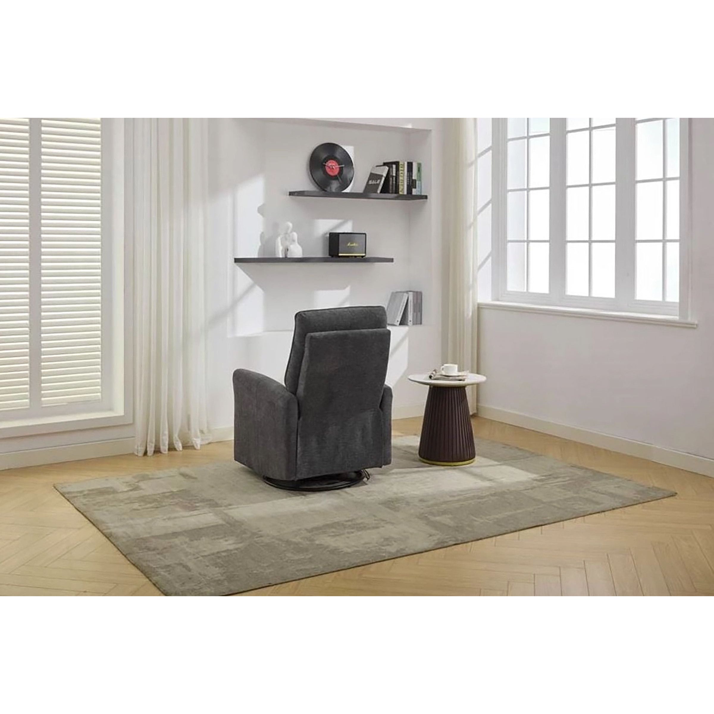Waterville Swivel Recliner Armchair