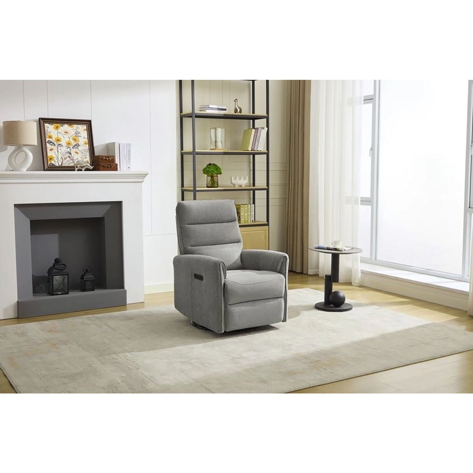 Waterville Swivel Recliner Armchair