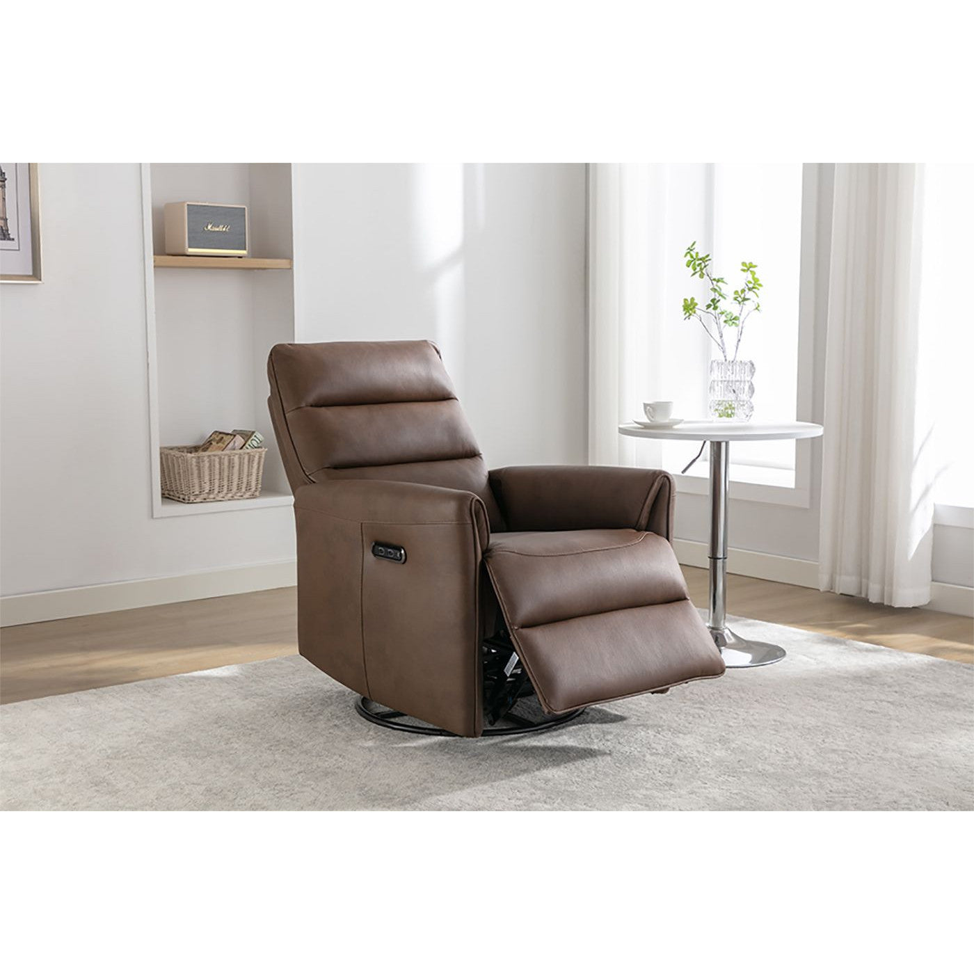 Waterville Swivel Recliner Armchair