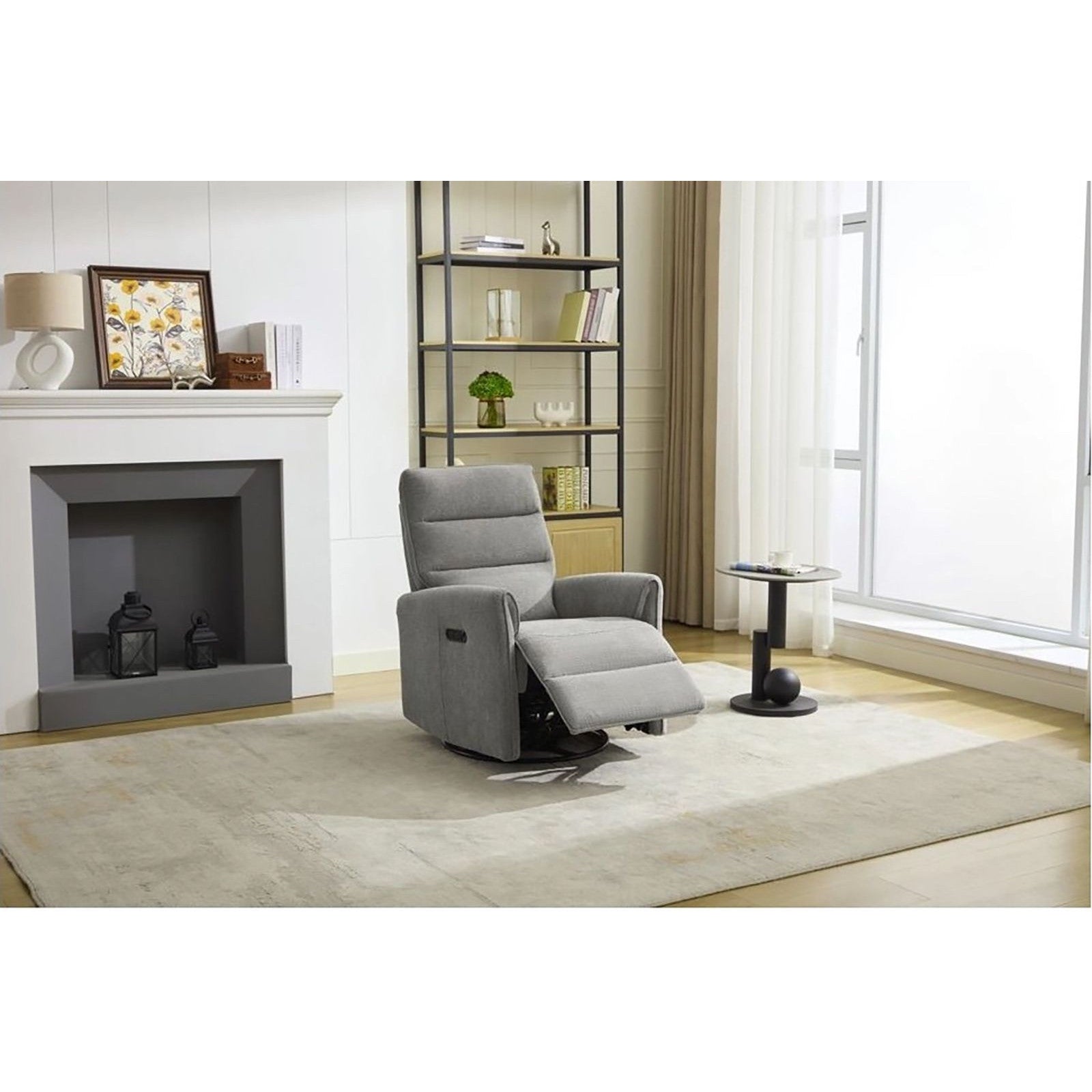 Waterville Swivel Recliner Armchair