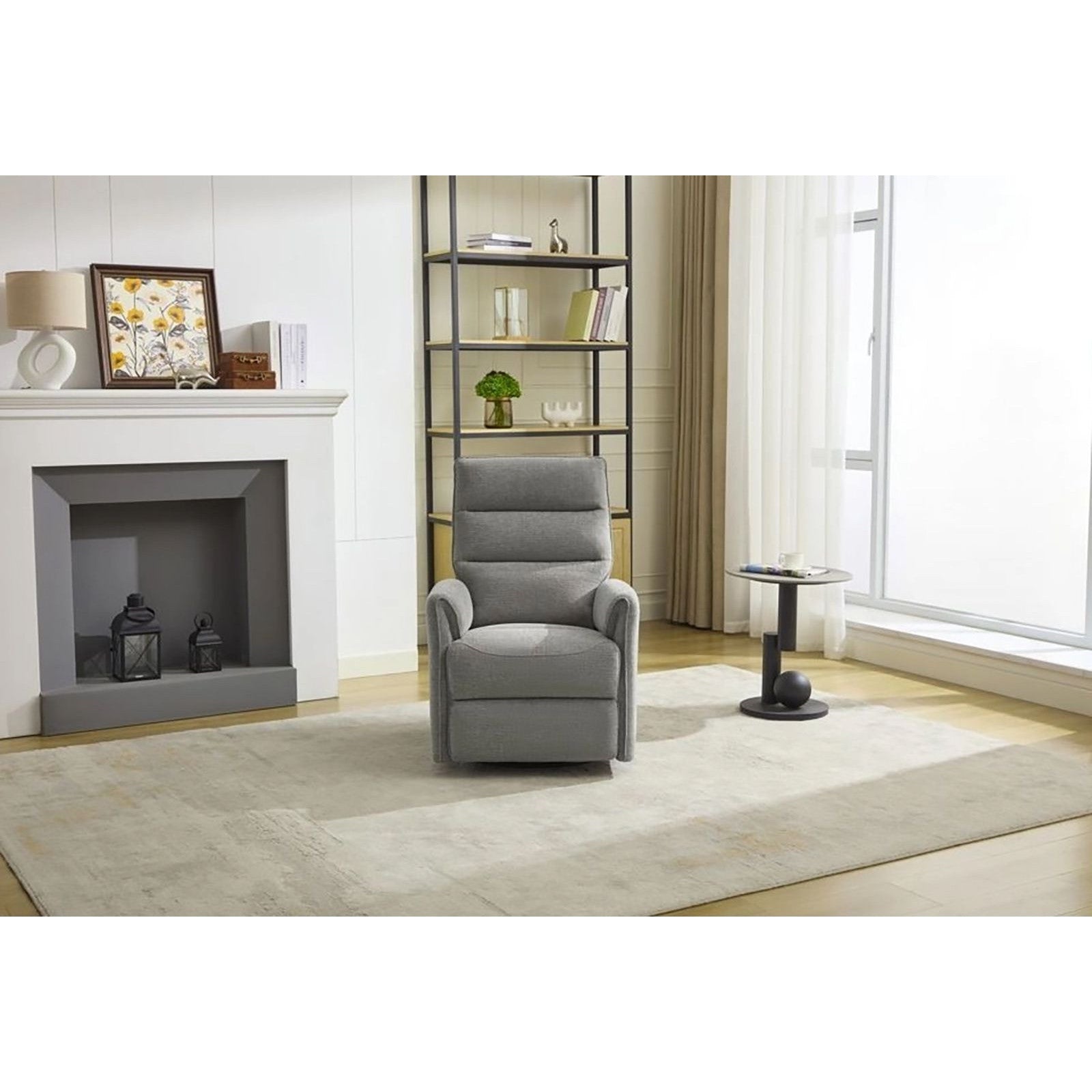 Waterville Swivel Recliner Armchair