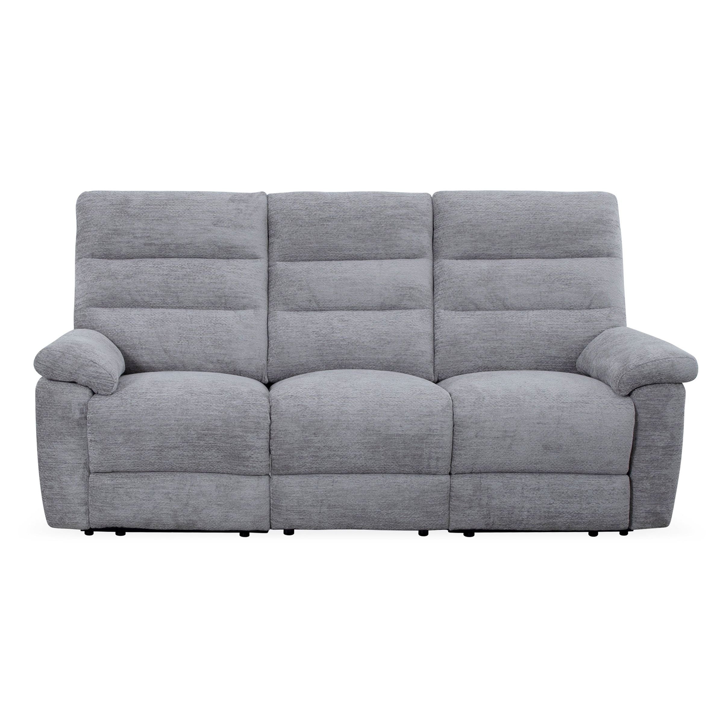 Kia 3 Seater Manual Recliner