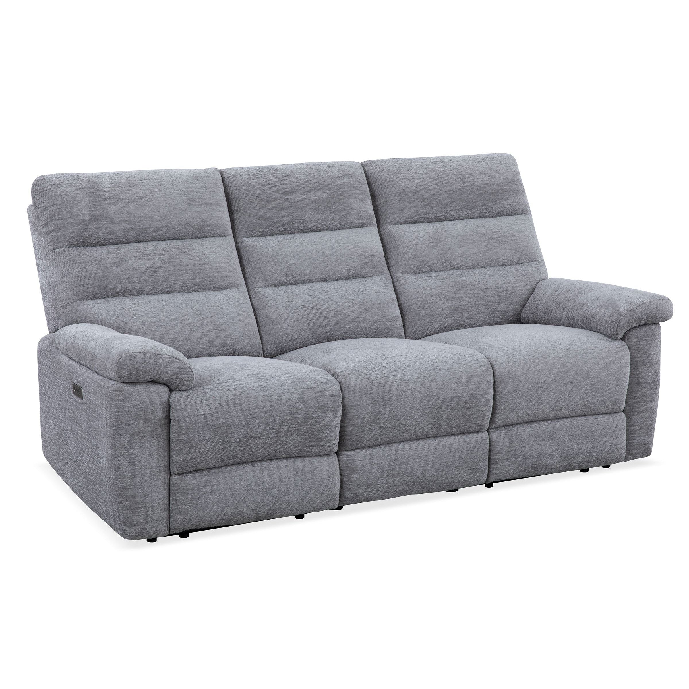 Kia 3 Seater Manual Recliner