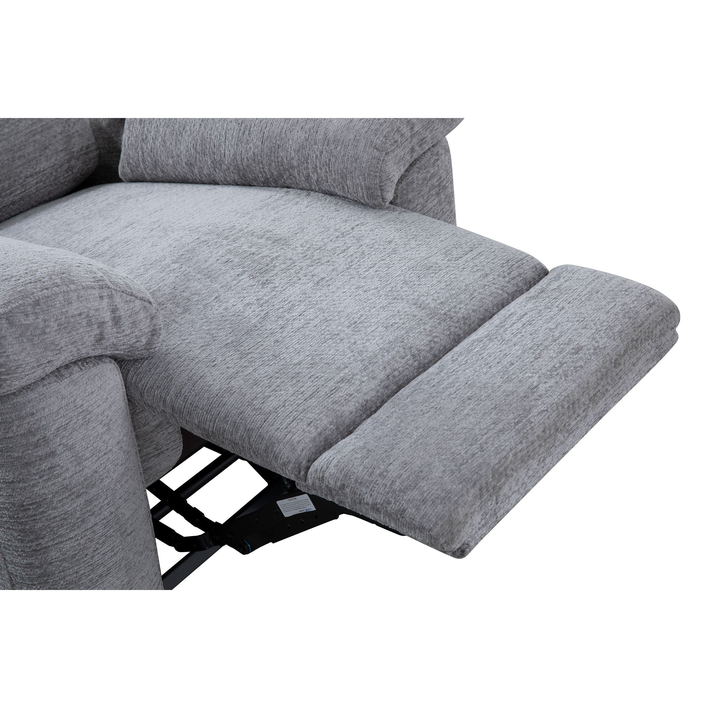 Kia Manual Glider Recliner Armchair