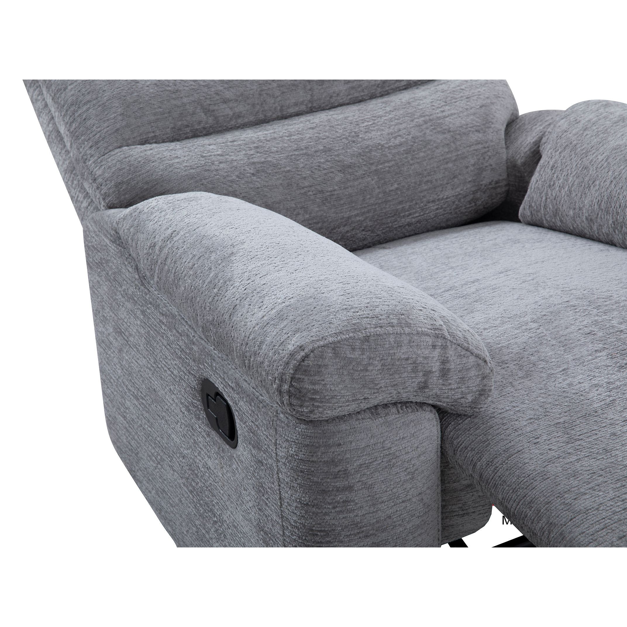 Kia 3 Seater Manual Recliner