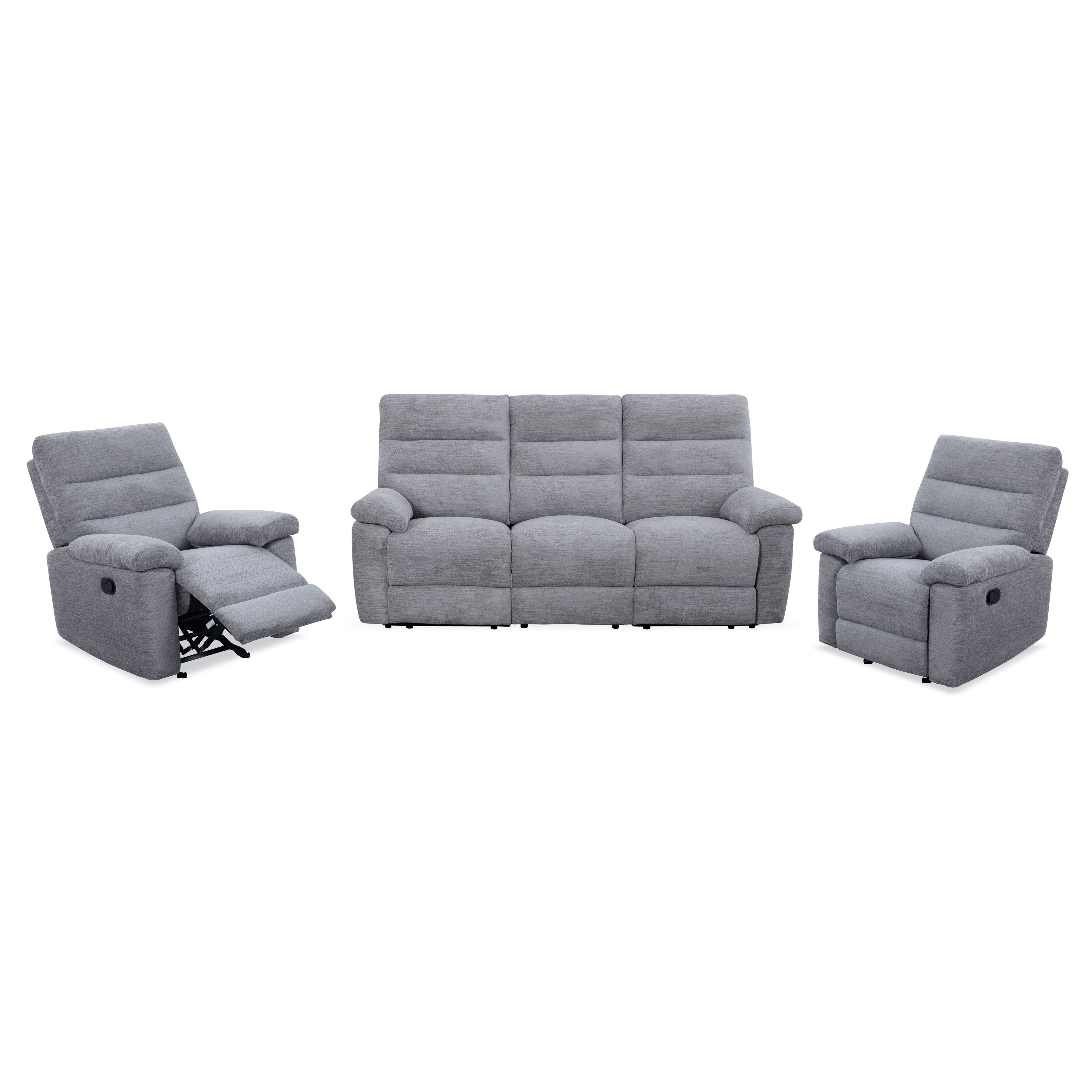 Kia Manual Glider Recliner Armchair