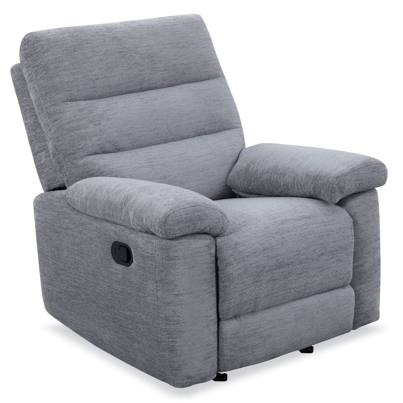 Kia Manual Reclining 3 + 1 + 1 Seater Sofa & Armchair Bundle