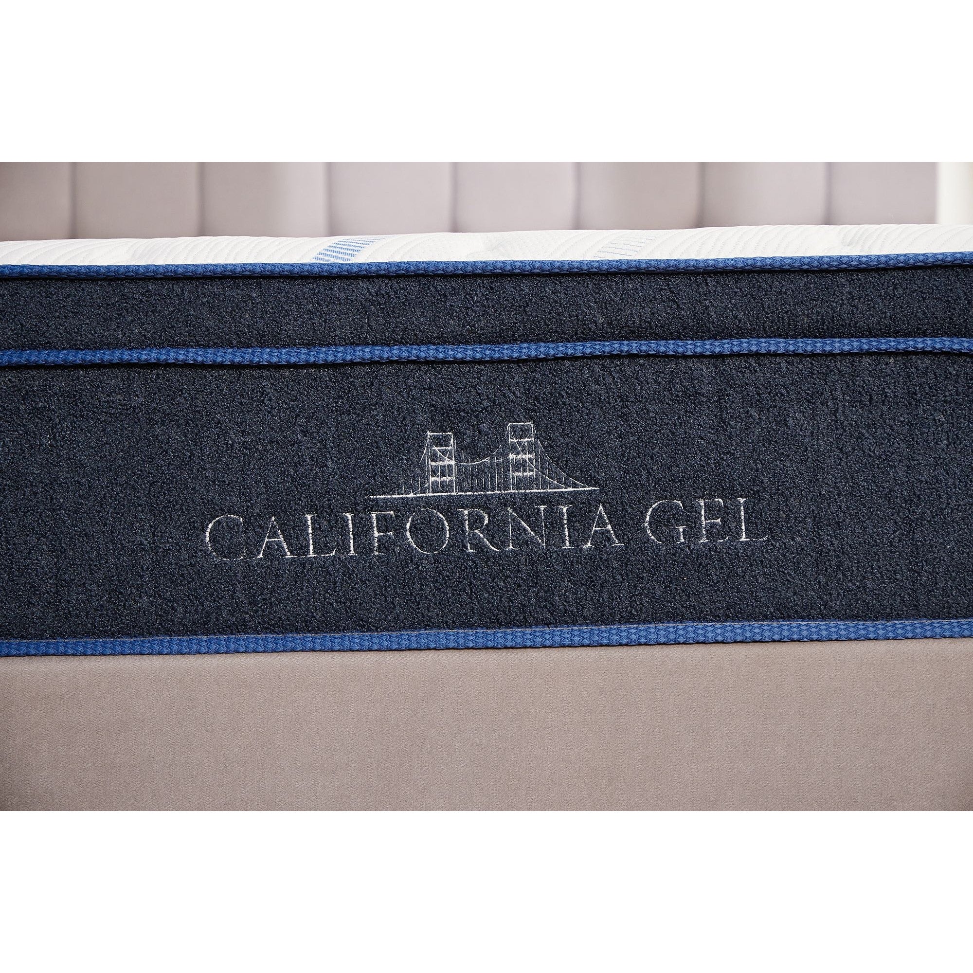 California Gel Mattress | 4ft6 Double | USA Sleep Collection