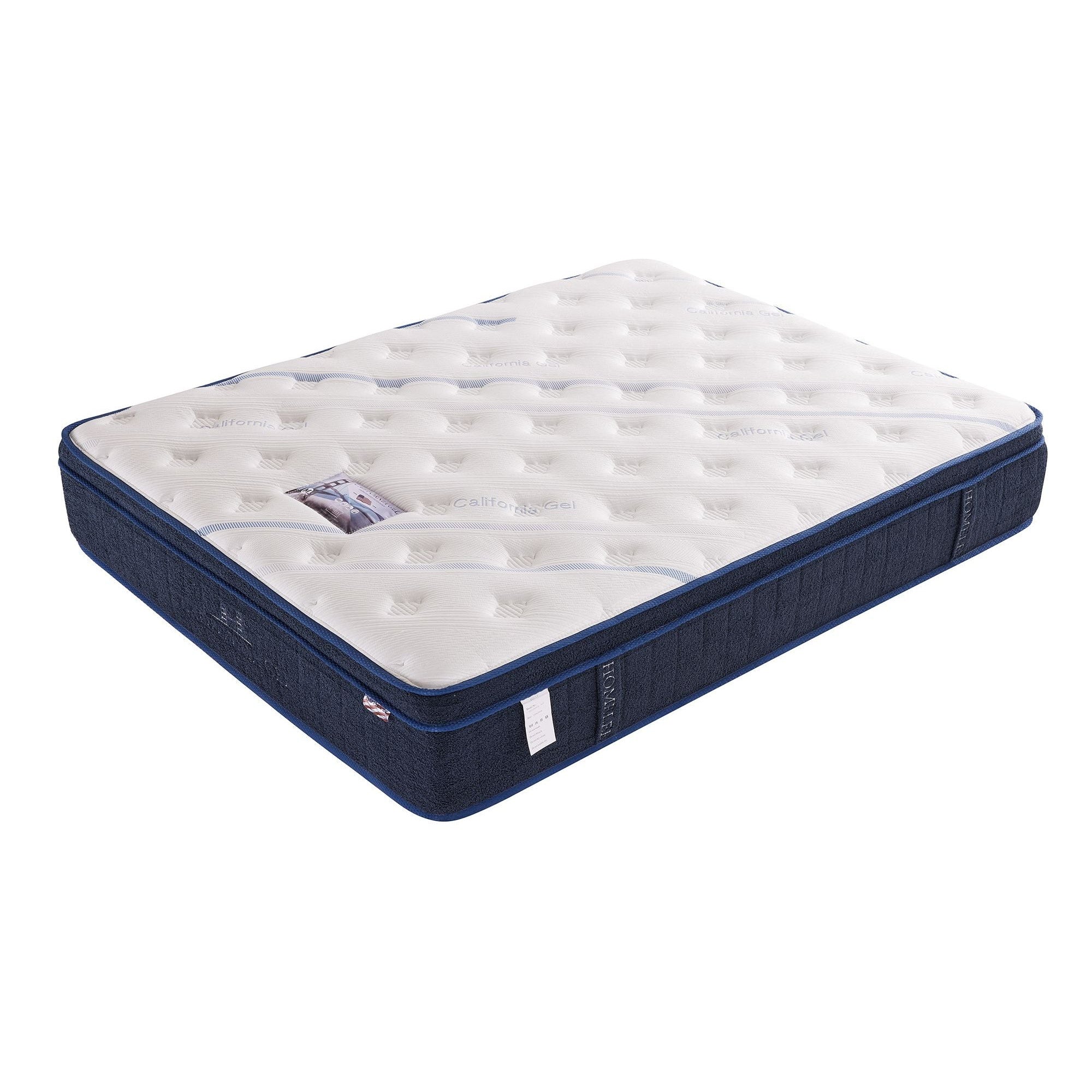 California Gel Mattress | 6ft King | USA Sleep Collection