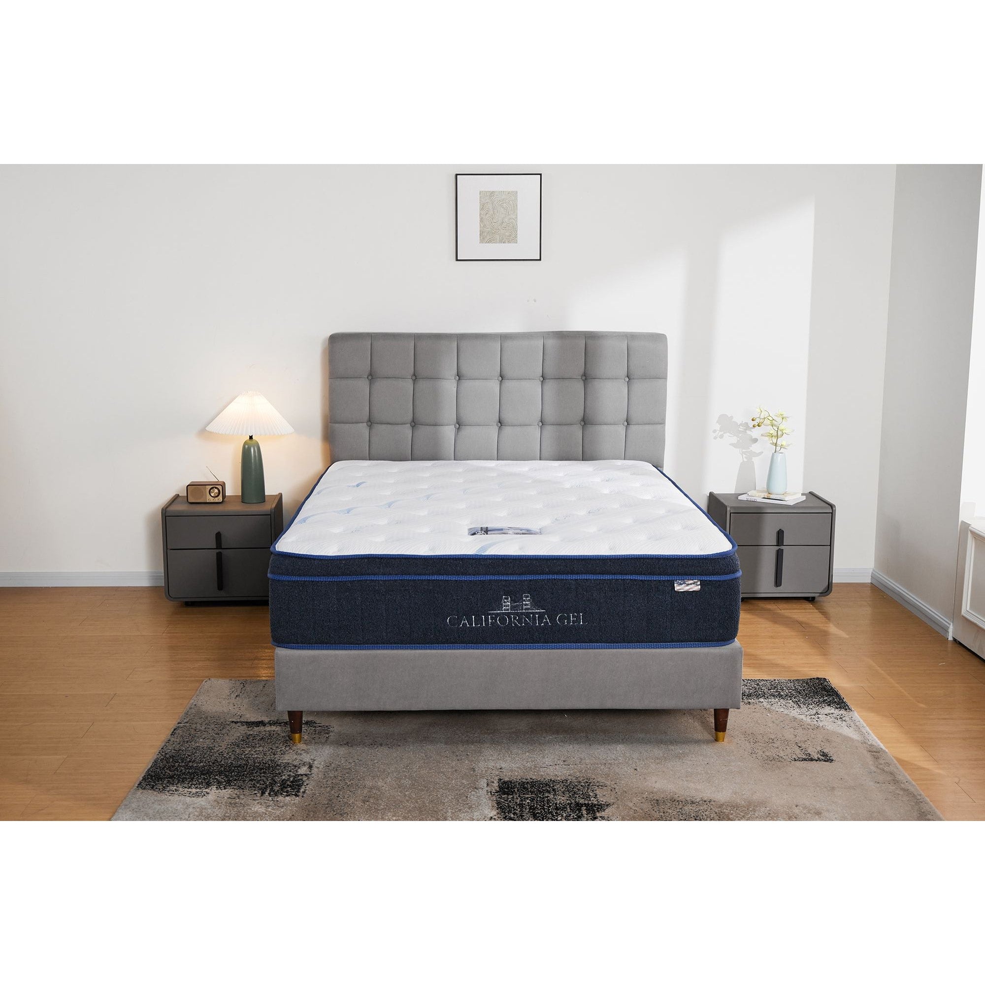California Gel Mattress | 6ft King | USA Sleep Collection
