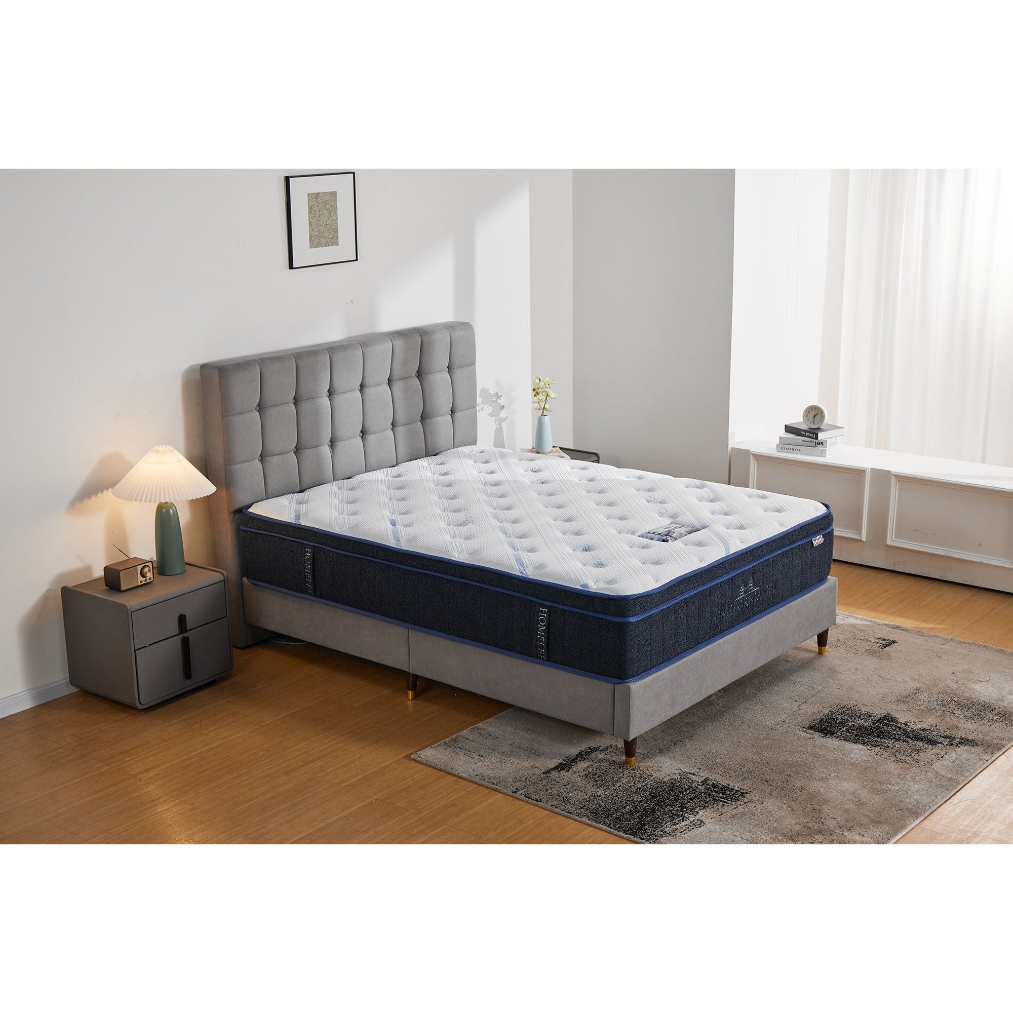 California Gel Mattress | 6ft King | USA Sleep Collection