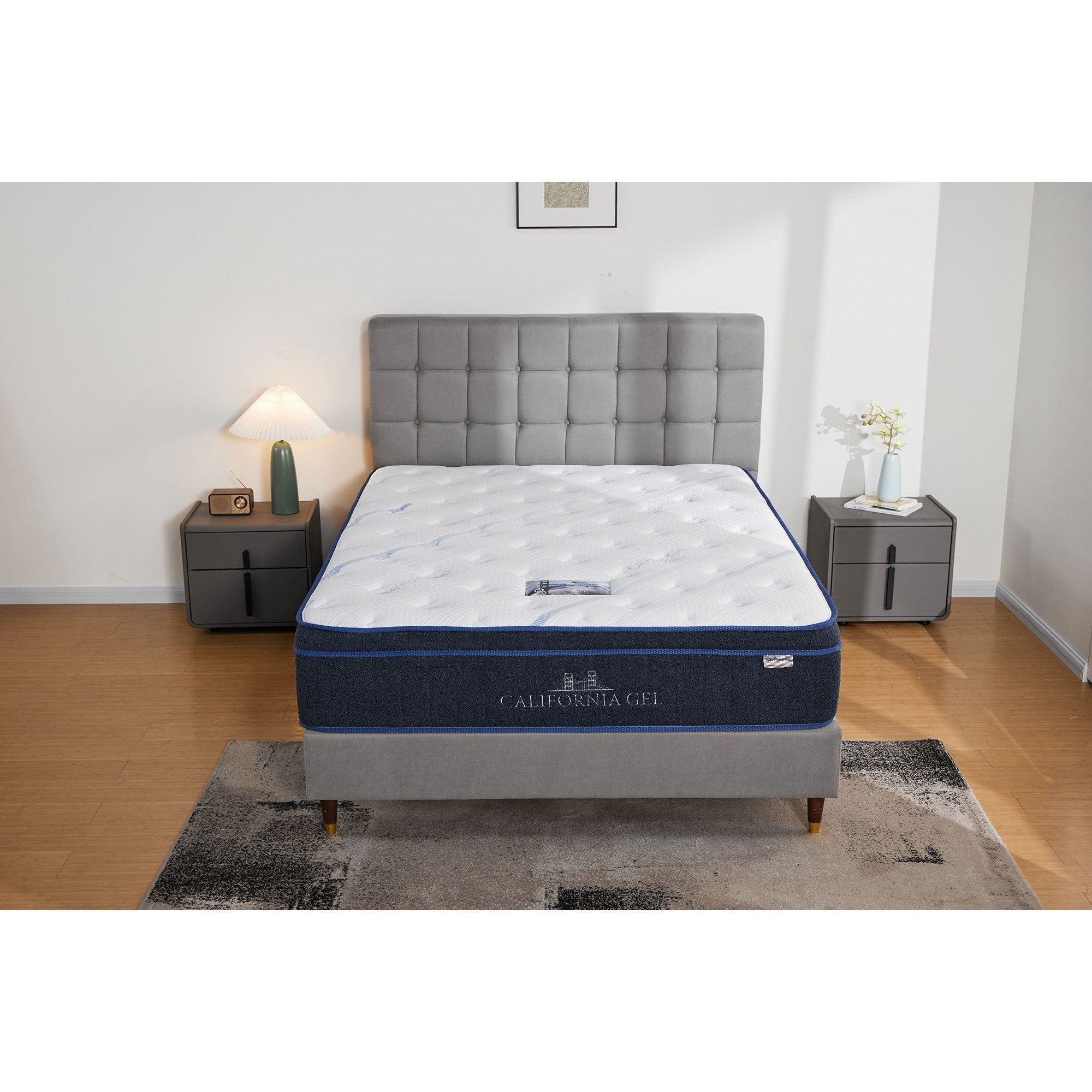 California Gel Mattress | 6ft King | USA Sleep Collection