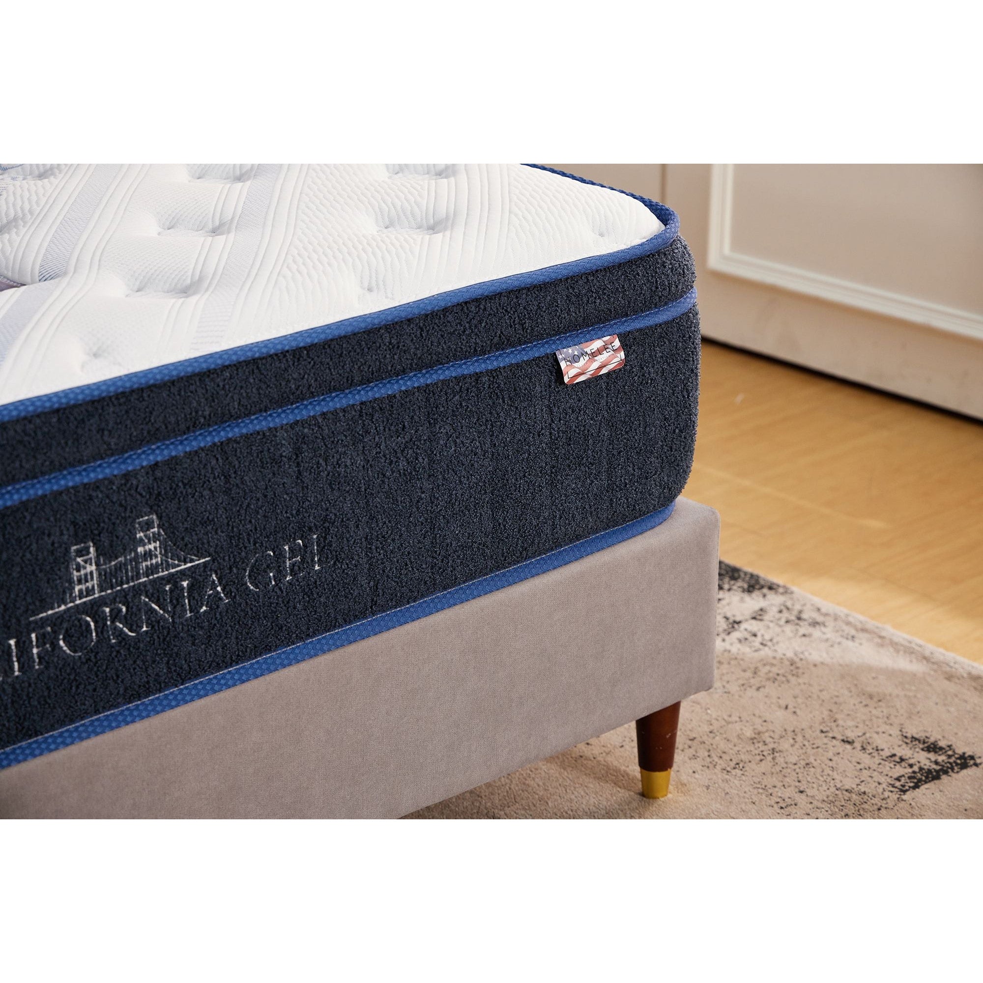California Gel Mattress | 6ft King | USA Sleep Collection