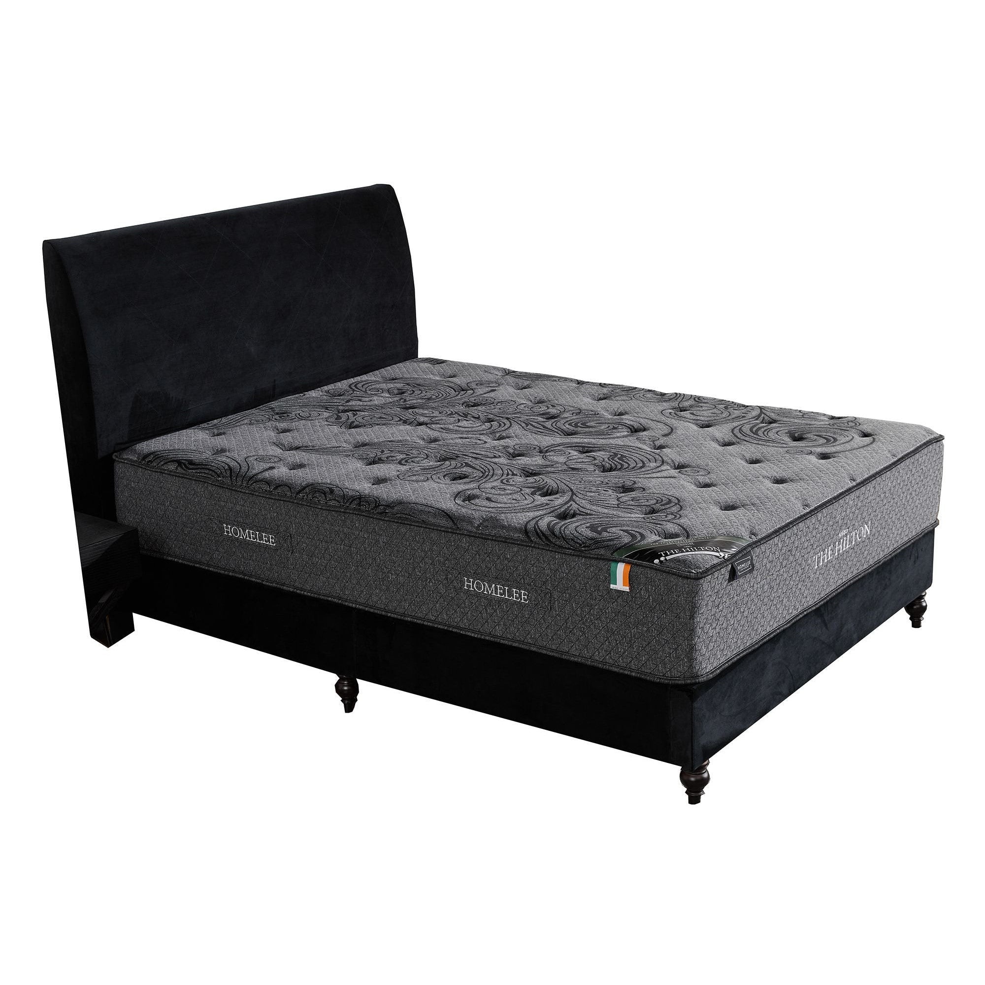 The Hilton Divan Bed by Homelee