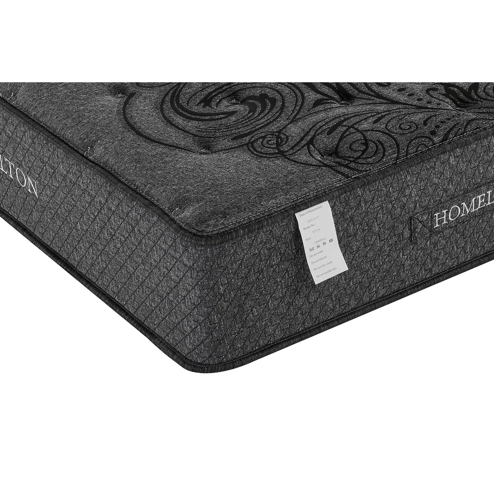 The Hilton Divan Bed by Homelee