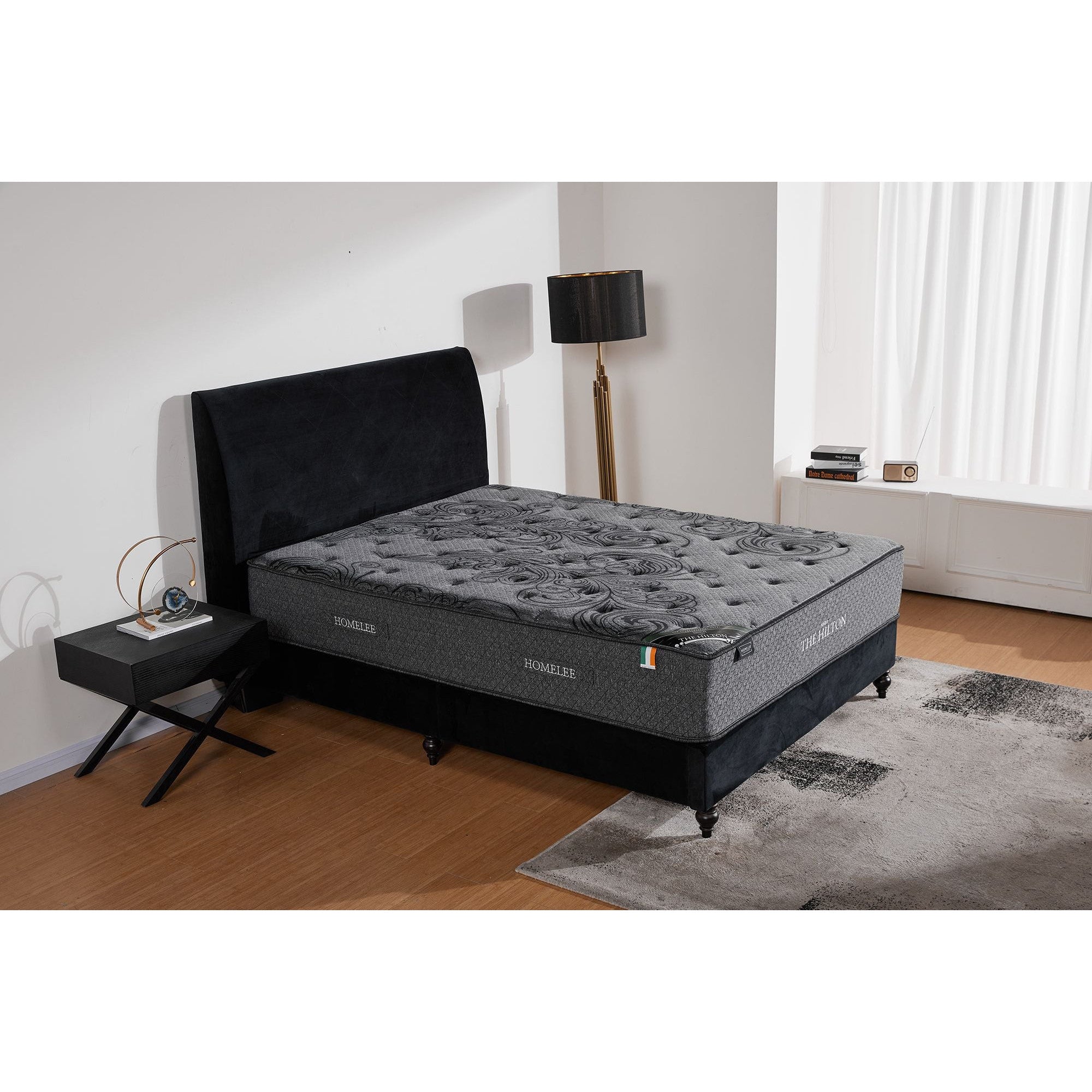 The Hilton Divan Bed by Homelee