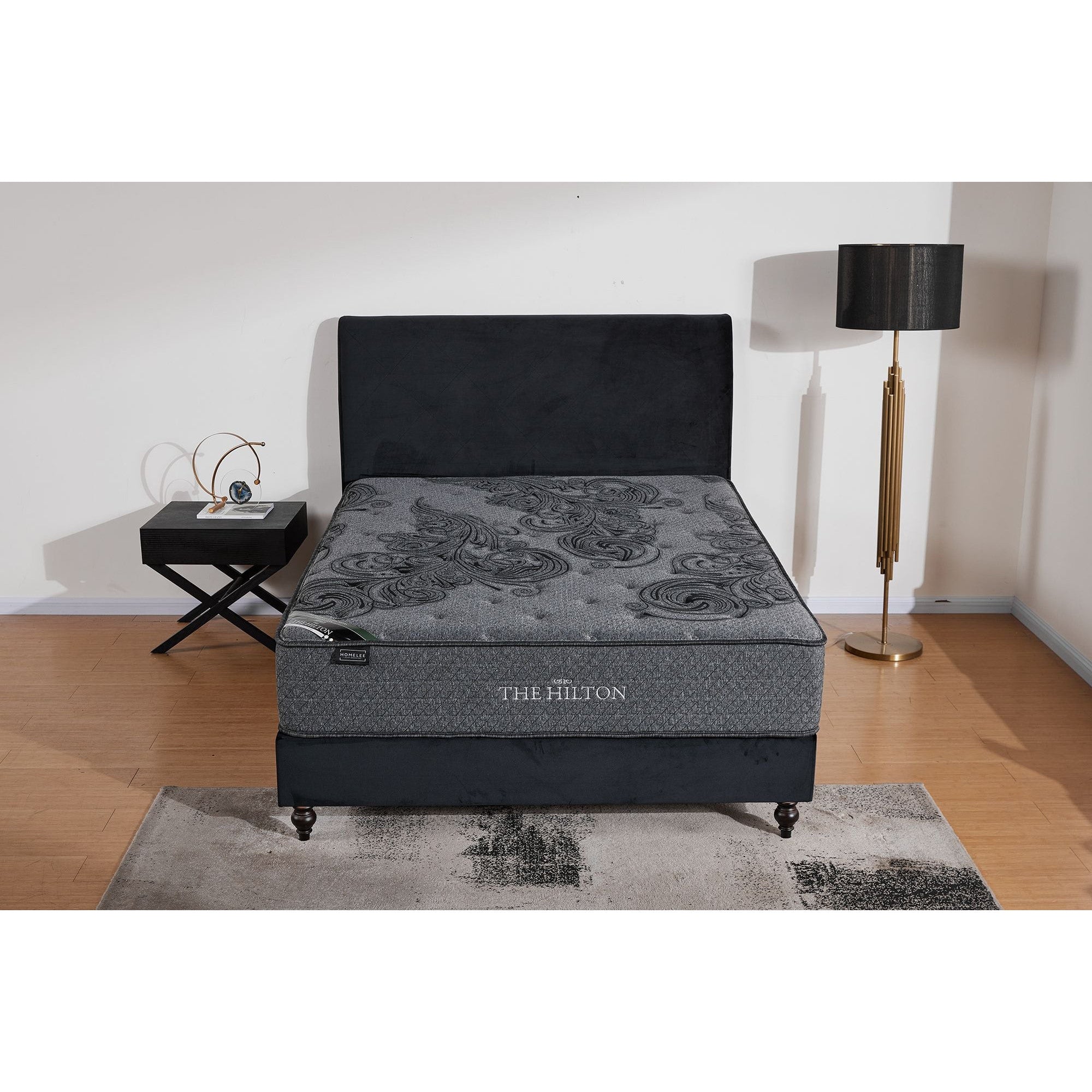 The Hilton Mattress | Silver Label | 5ft King | The International Hotel Collection