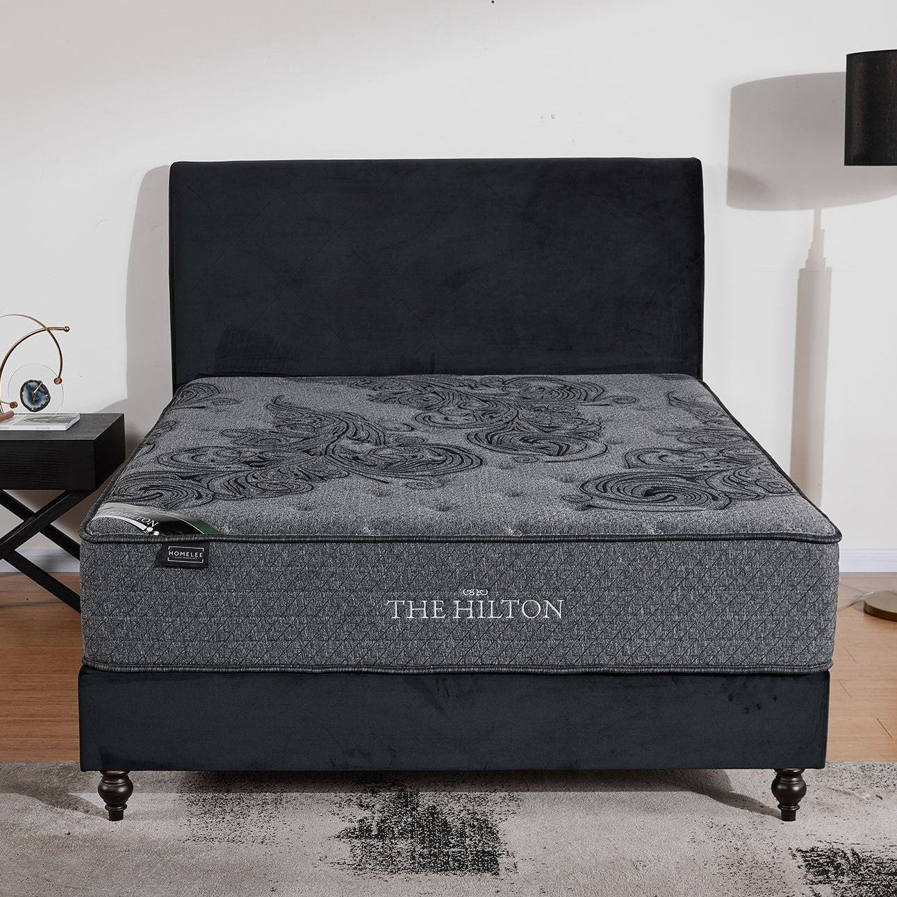 Hilton Mattress | Silver Label | 5ft King | The International Hotel Collection