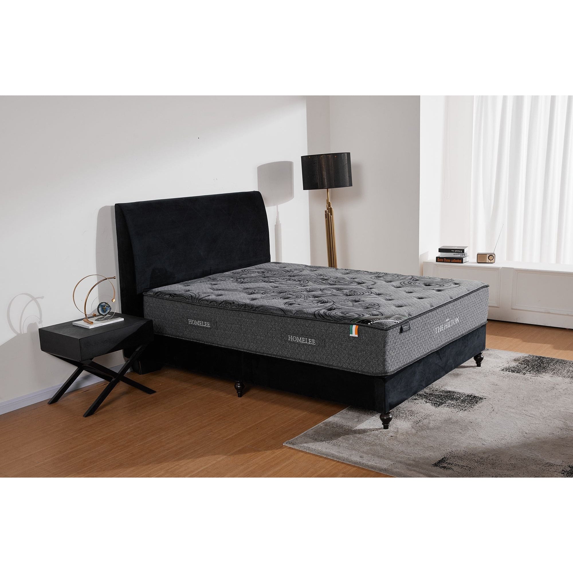 The Hilton Mattress | Silver Label | 6ft Super King | The International Hotel Collection