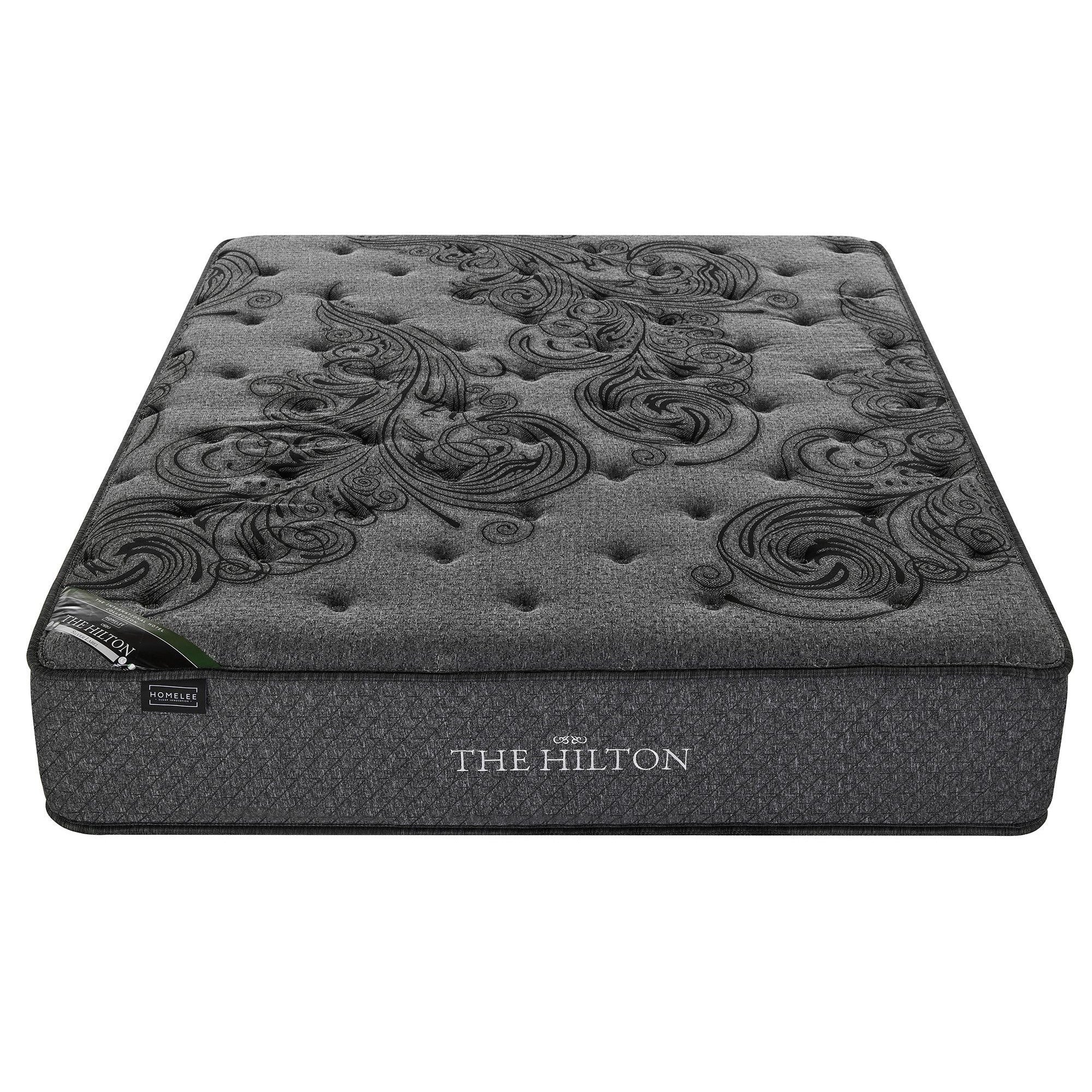 The Hilton Mattress | Silver Label | 5ft King | The International Hotel Collection