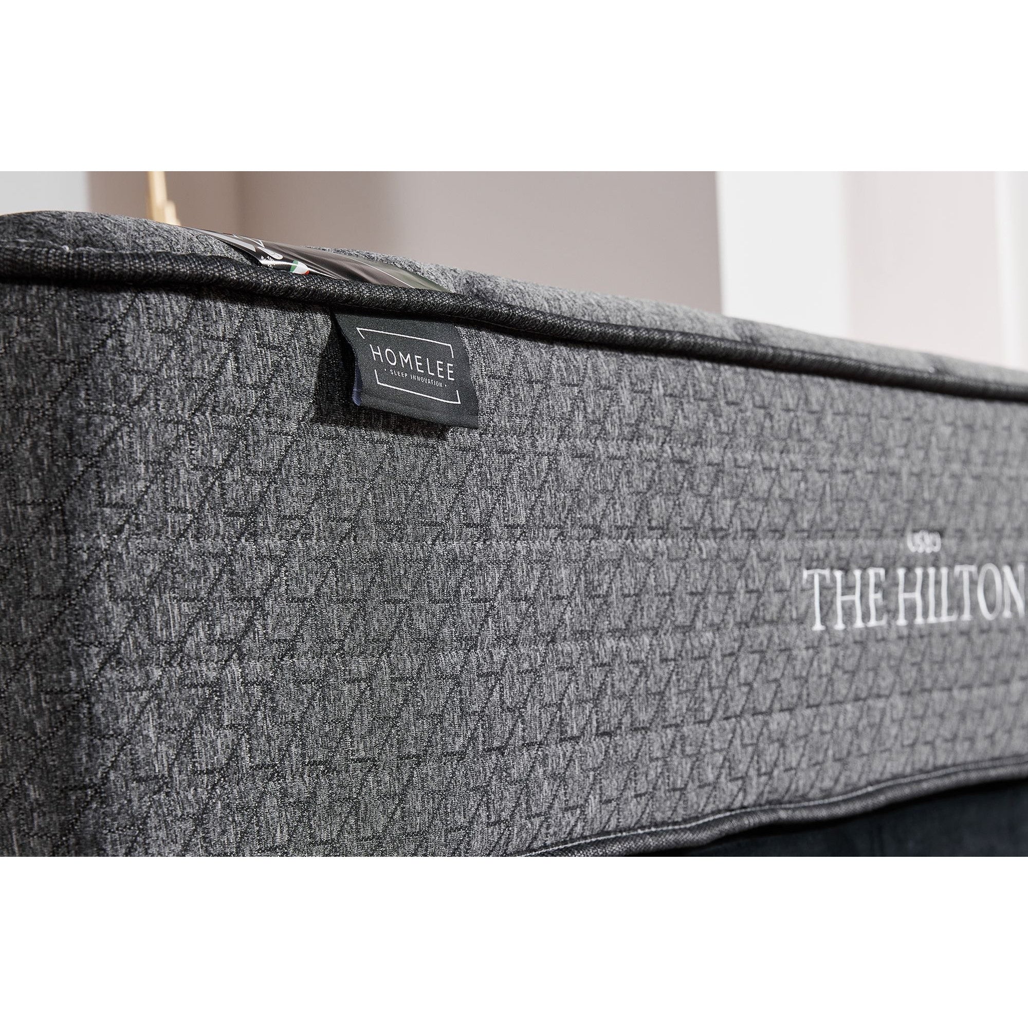 The Hilton Mattress | Silver Label | 5ft King | The International Hotel Collection