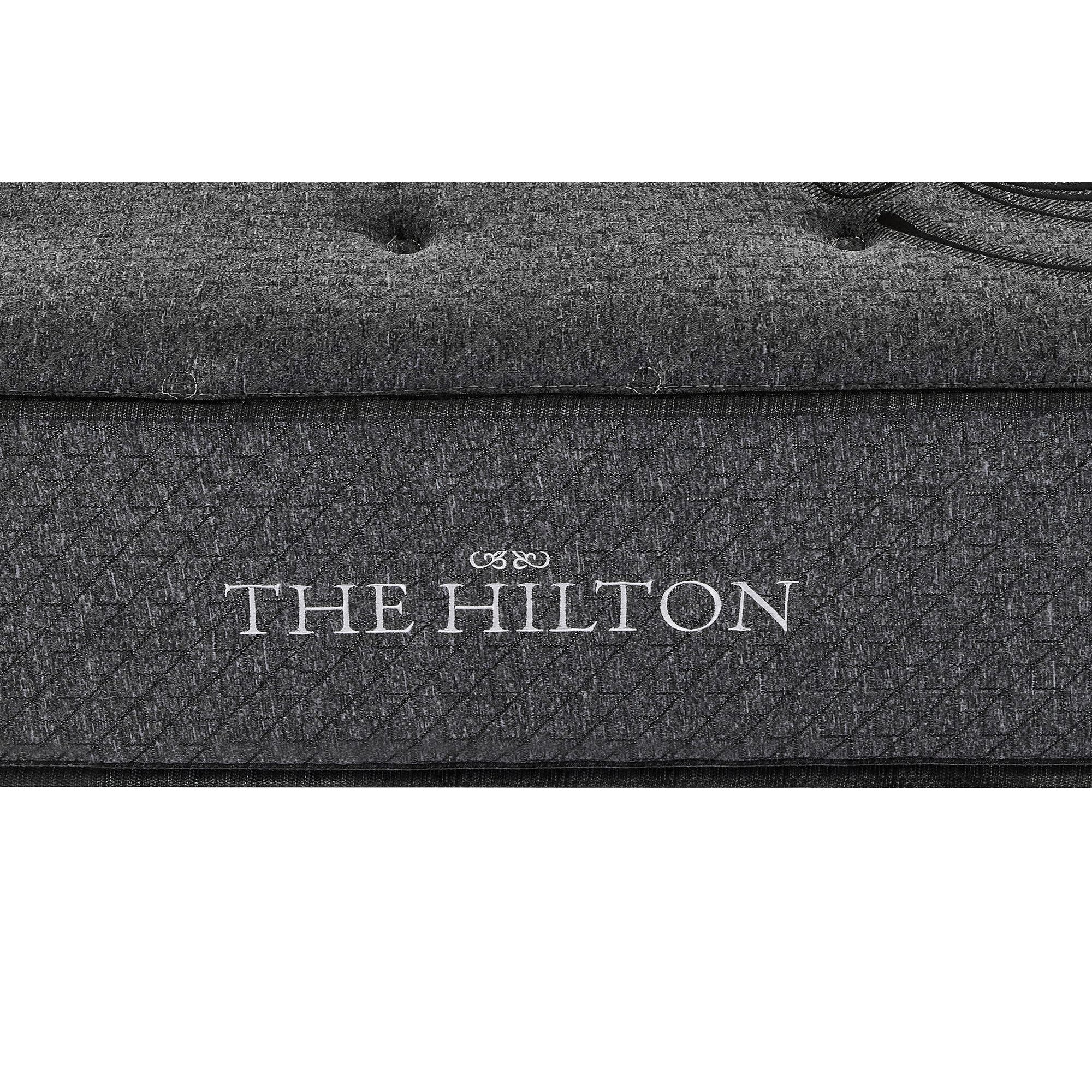 The Hilton Mattress | Silver Label | 6ft Super King | The International Hotel Collection