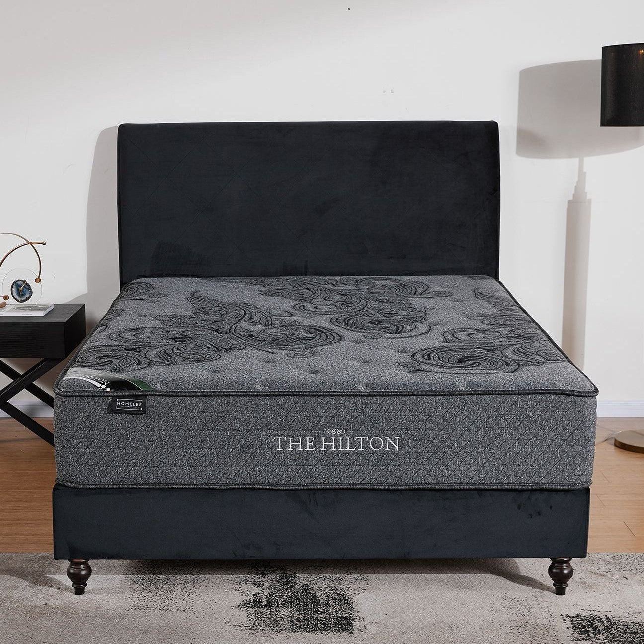 Hilton Mattress | Silver Label | 6ft Super King | The International Hotel Collection