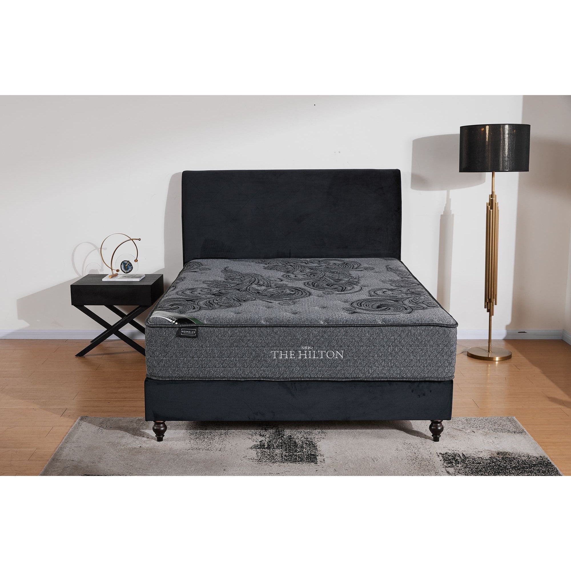 The Hilton Mattress | Silver Label | 6ft Super King | The International Hotel Collection