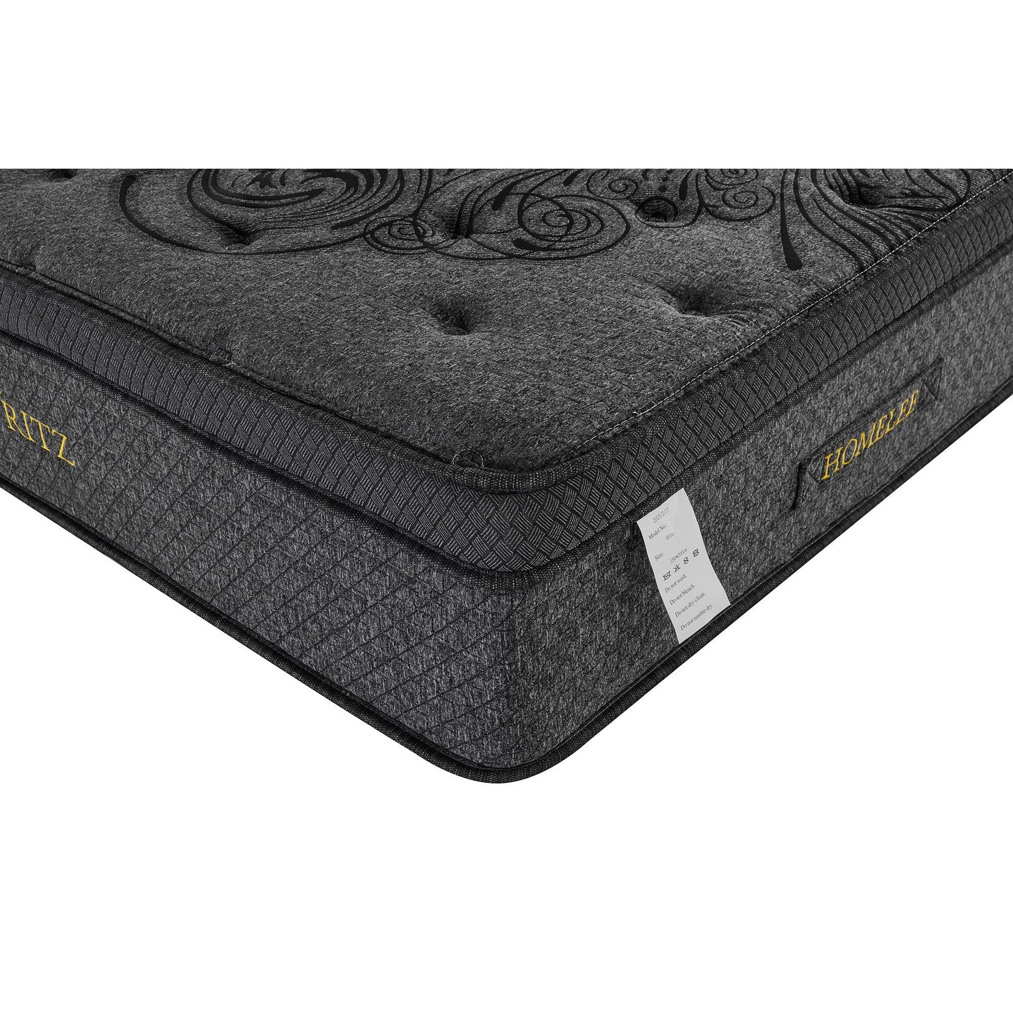 The Ritz Divan Bed by Homelee