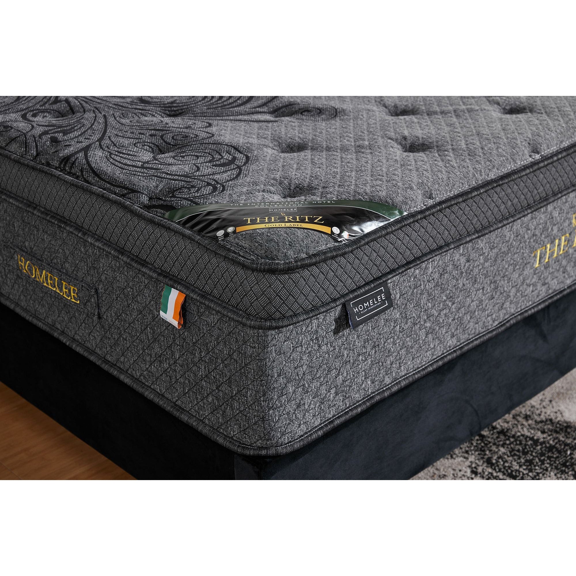 The Ritz Divan Bed by Homelee