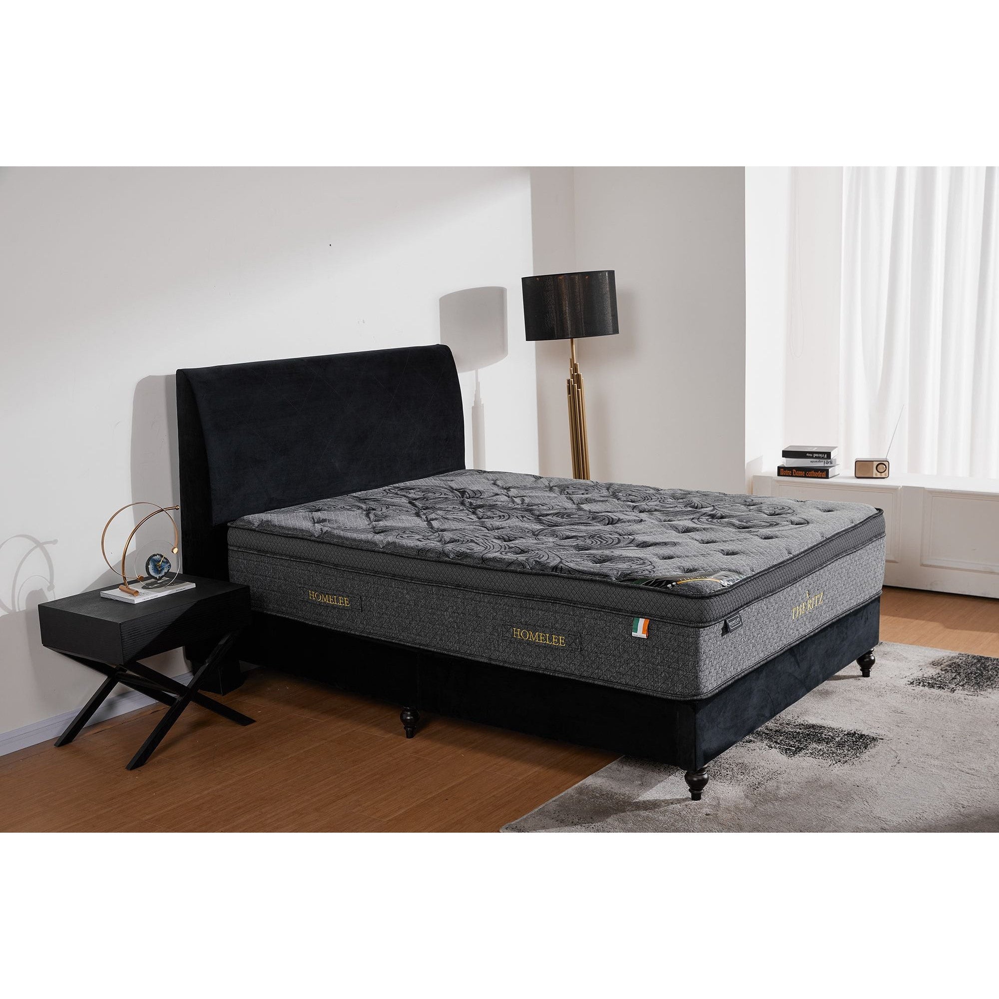 The Ritz Divan Bed by Homelee
