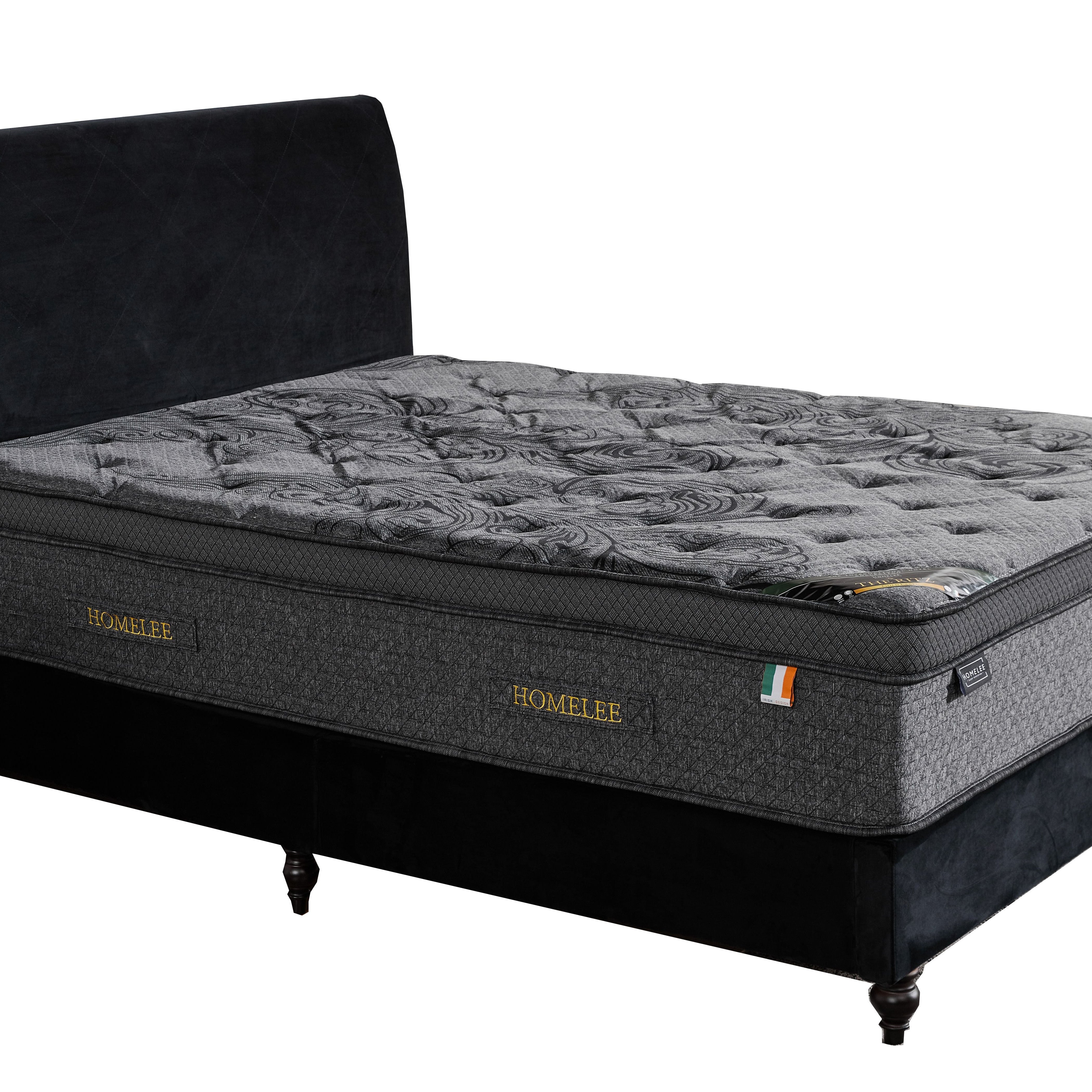 The Ritz Divan Bed by Homelee