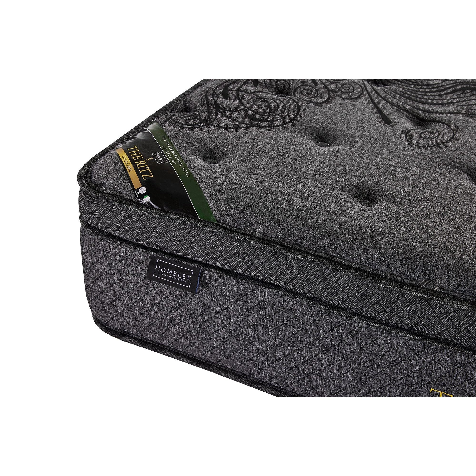 The Ritz Mattress | Gold Label | 6ft Super King | The International Hotel Collection