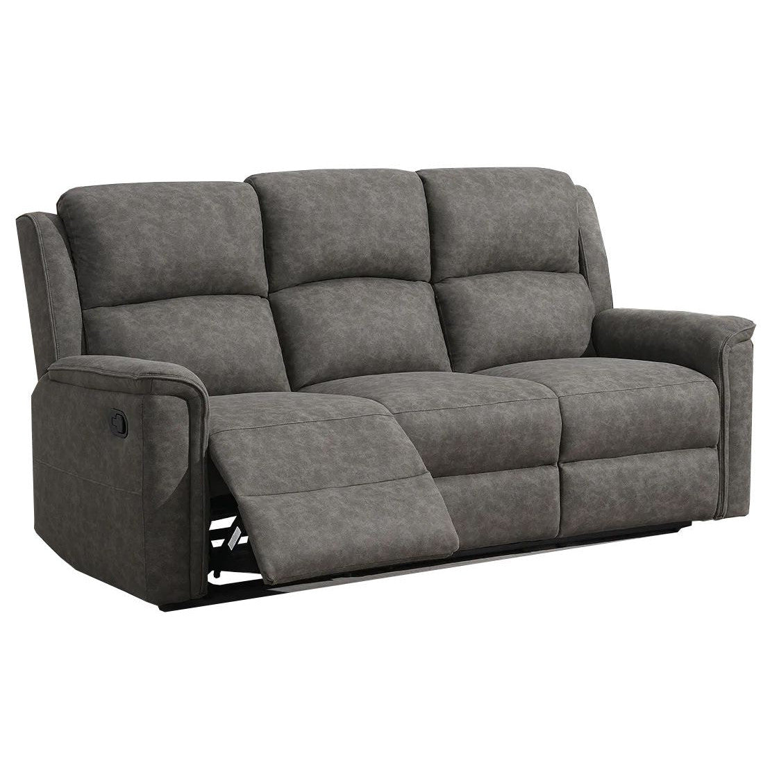 Luna 3 Seater Manual Recliner