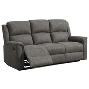 Luna 3 Seater Manual Recliner