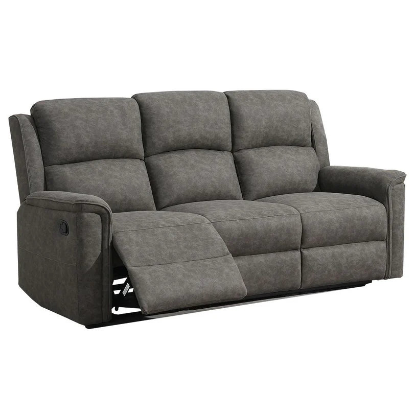 Luna Manual Reclining 3 + 1 + 1 Seater Sofa & Armchair Bundle