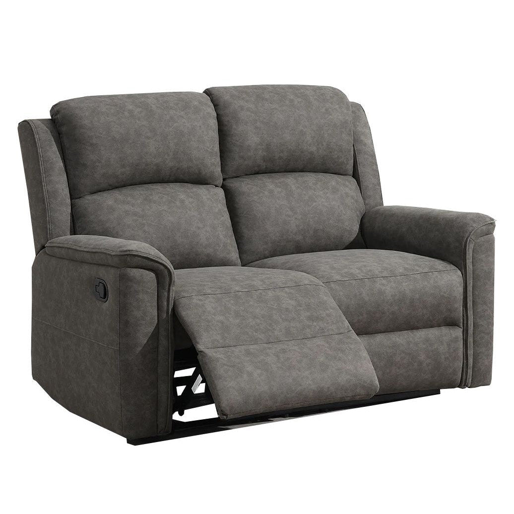 Luna 2 Seater Manual Recliner
