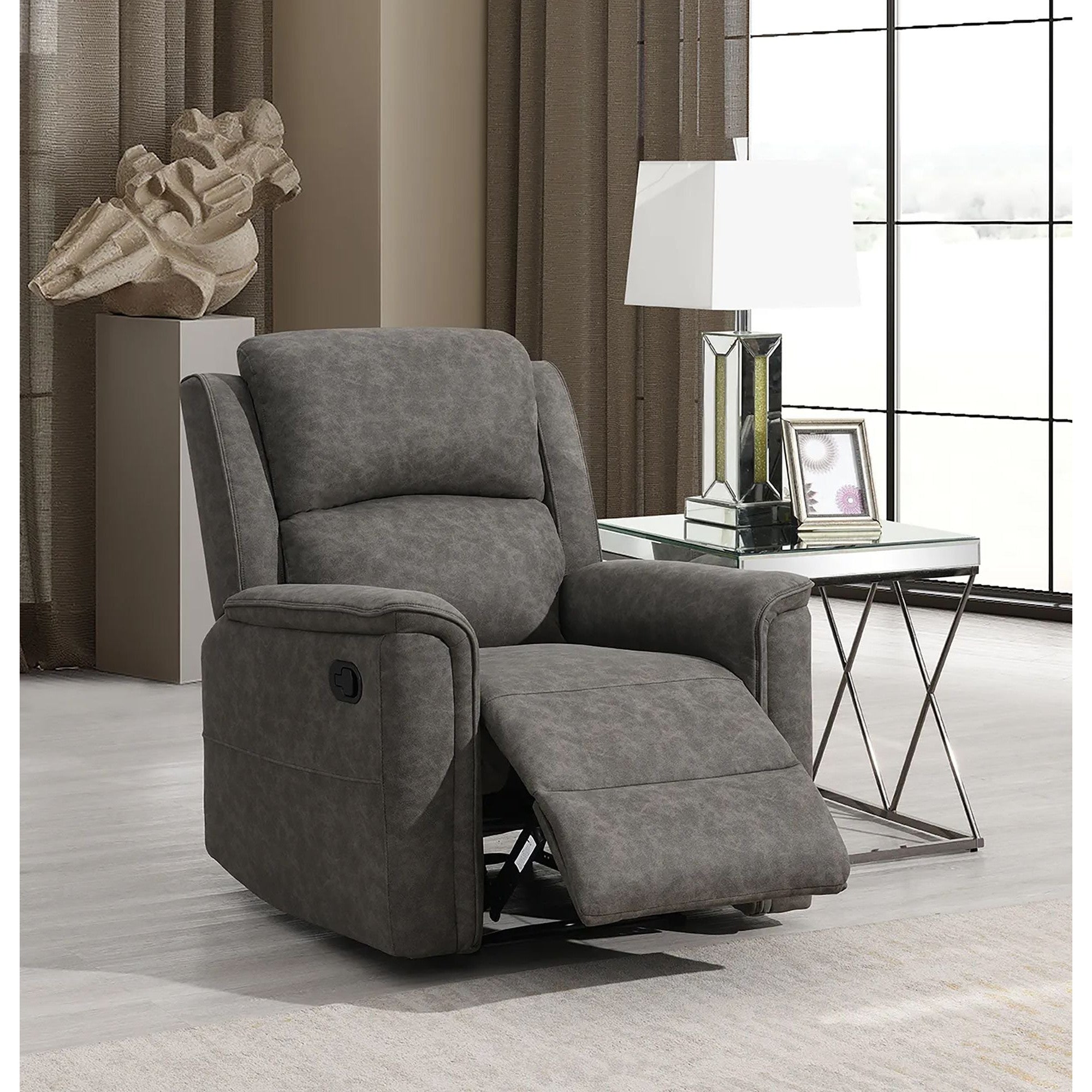 Luna Manual Recliner Armchair