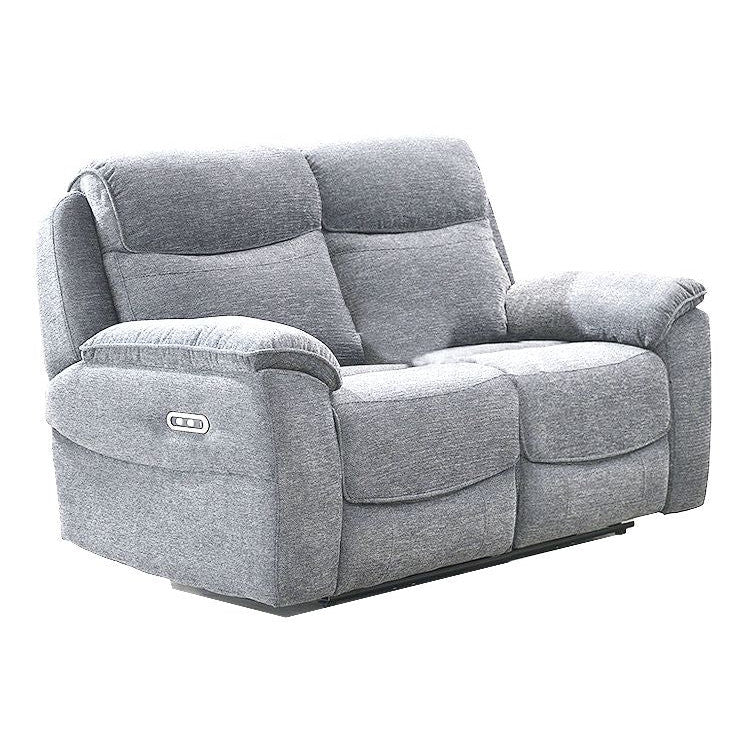 Asher 2 Seater Electric Reclining Sofa