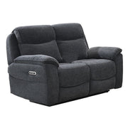 Asher 2 Seater Electric Reclining Sofa