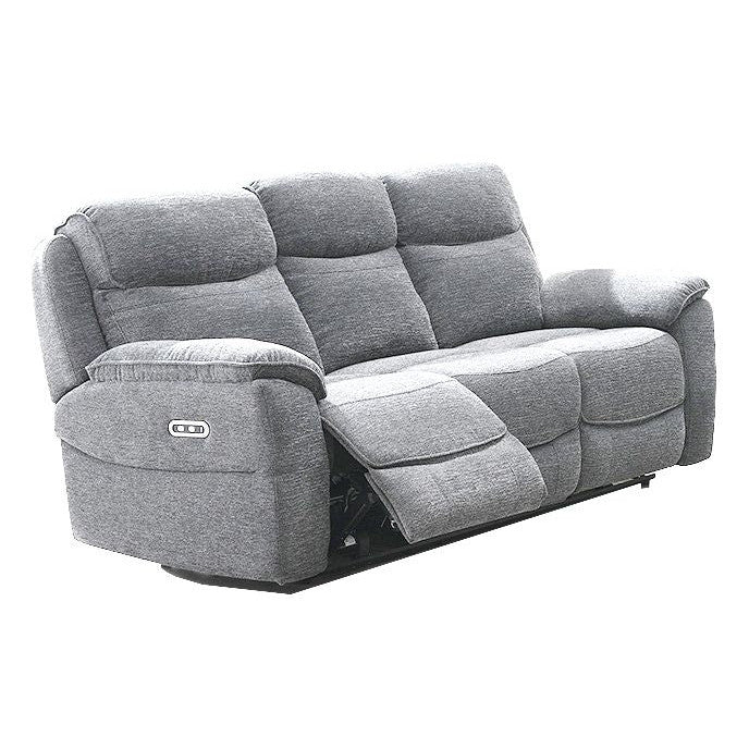 Asher 3 Seater Electric Reclining Sofa