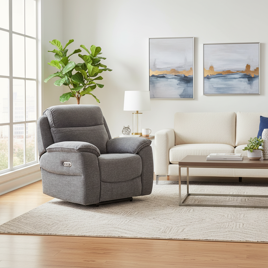 Asher Electric Reclining Armchair