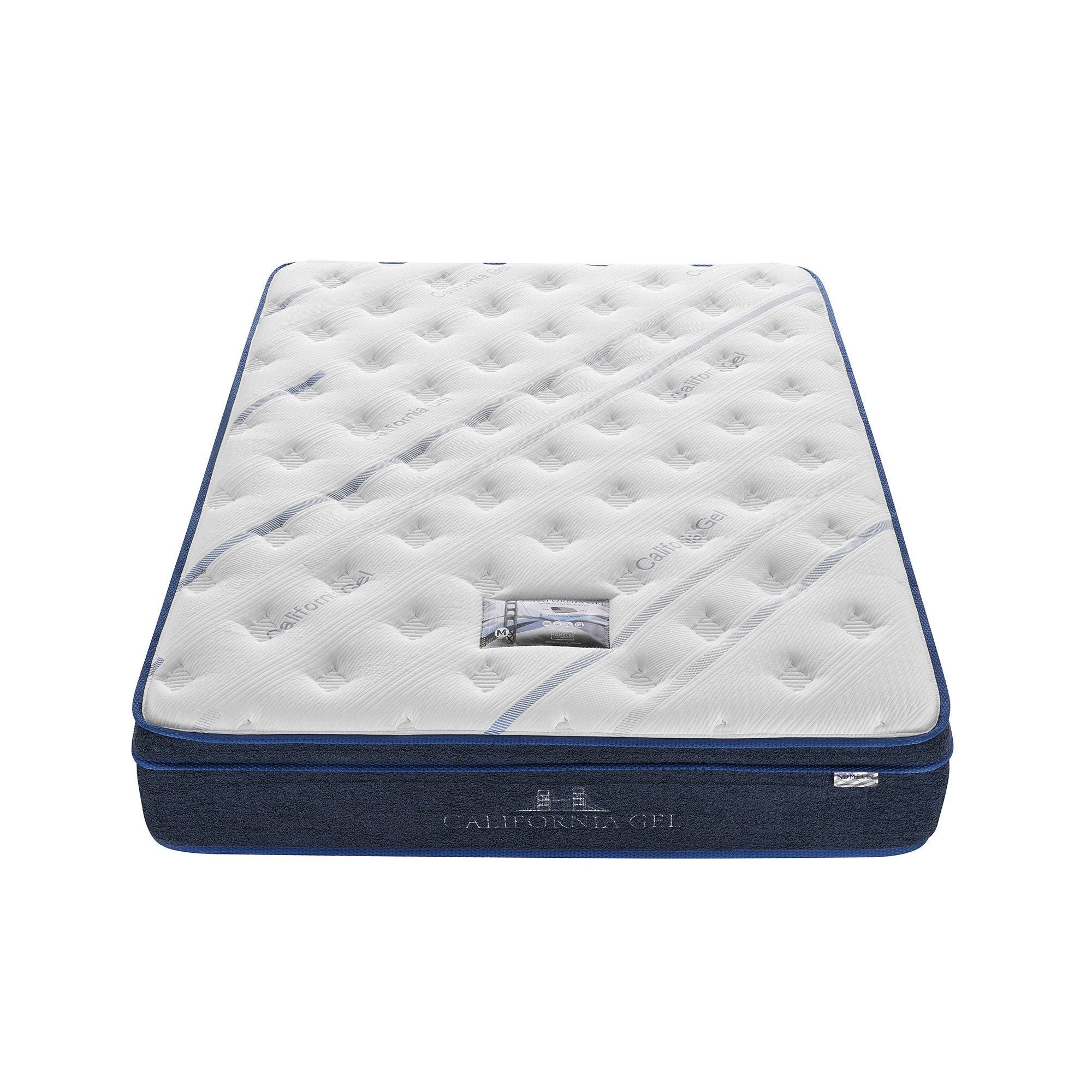 California Gel Divan Bed | Medium Mattress | USA Sleep Collection