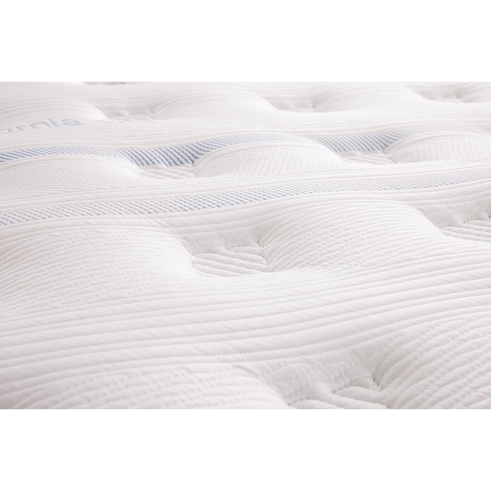 California Gel Divan Bed | Medium Mattress | USA Sleep Collection