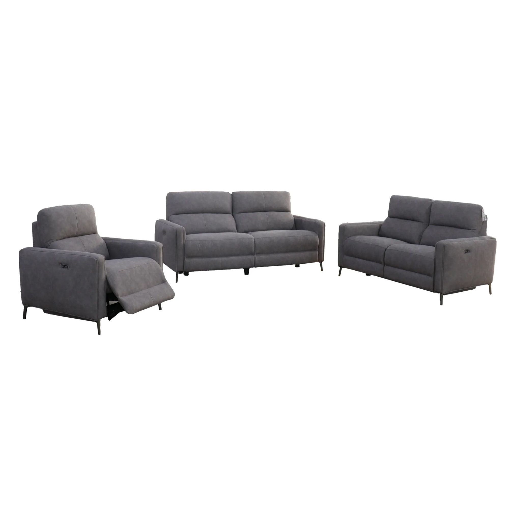 Oscar Electric 2 Seater Recliner