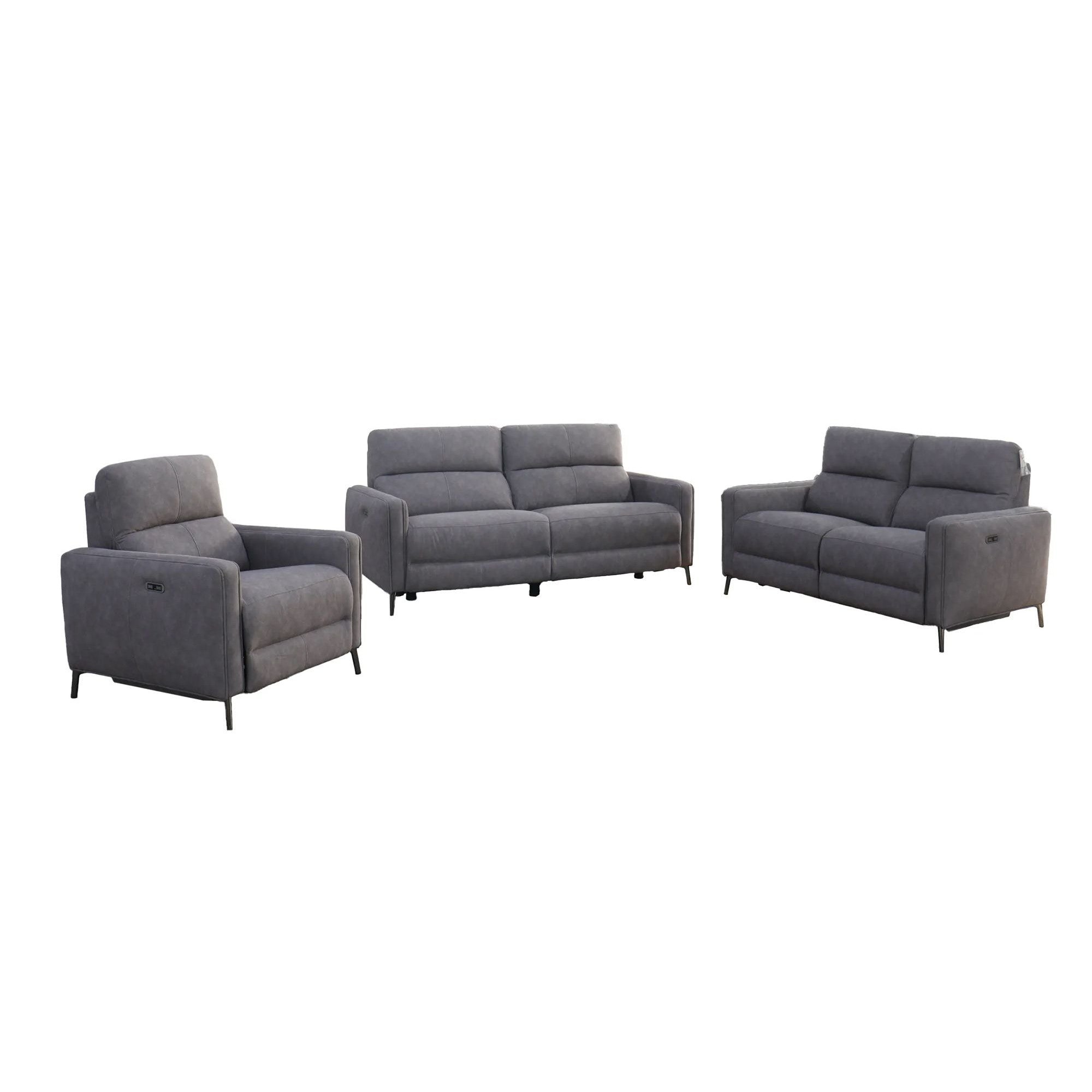 Oscar Electric 2 Seater Recliner