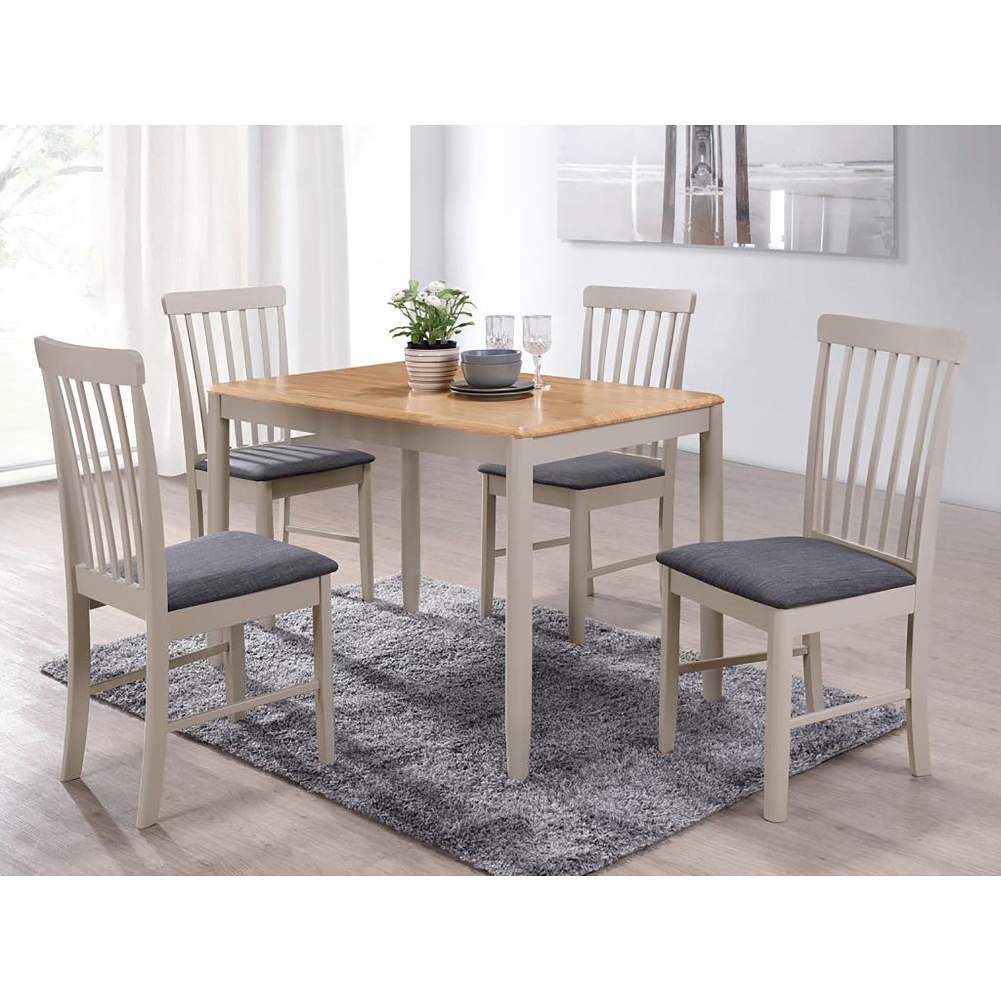 Altona Square Drop Leaf Dining Table