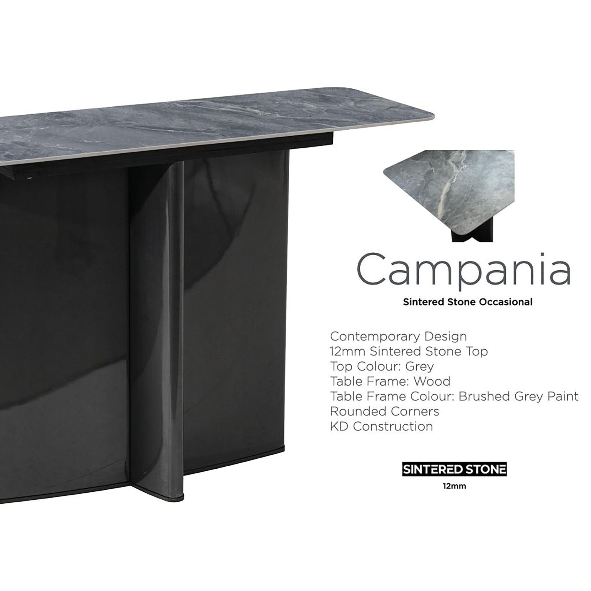 Campania Console Table