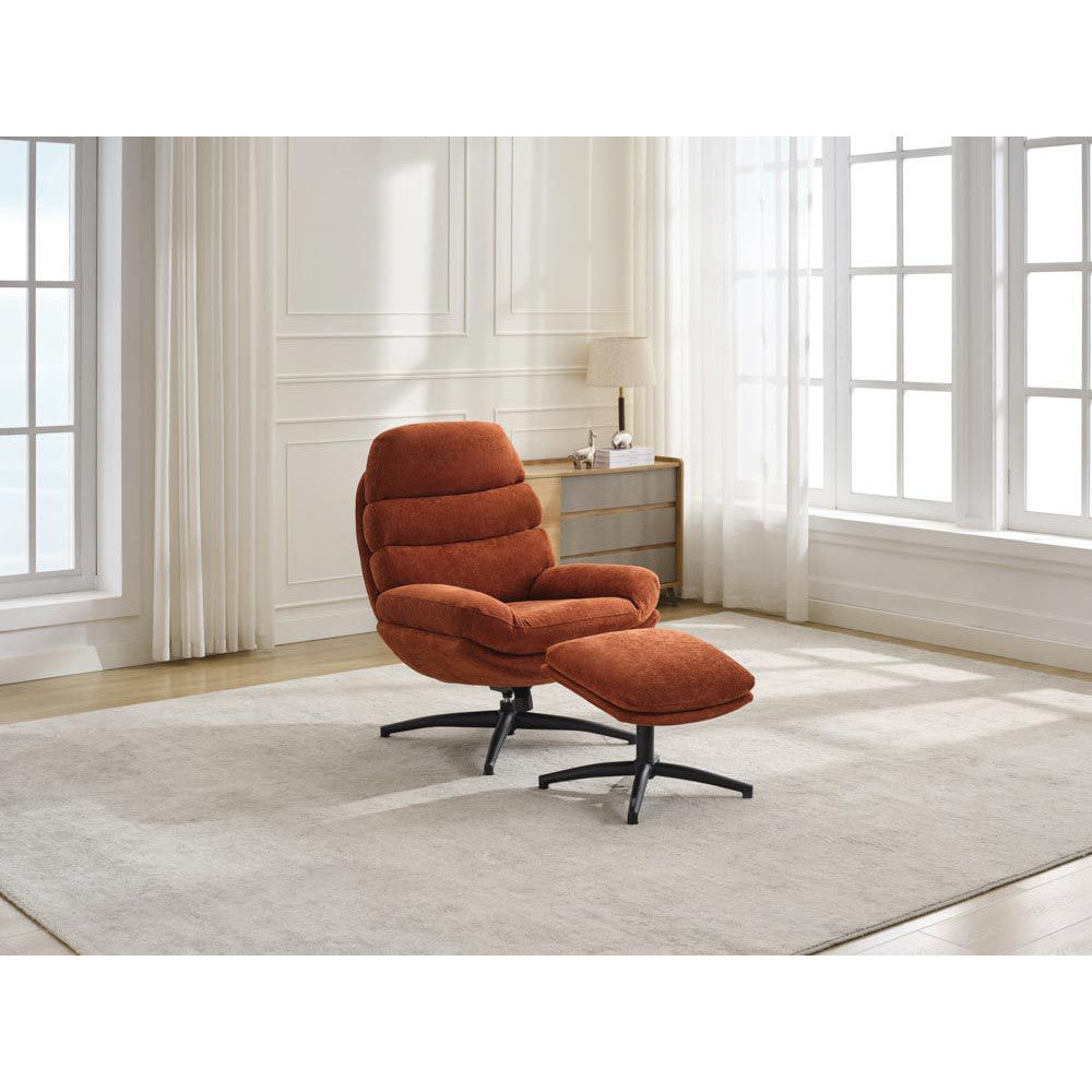 Clark Leisure Chair with Footstool